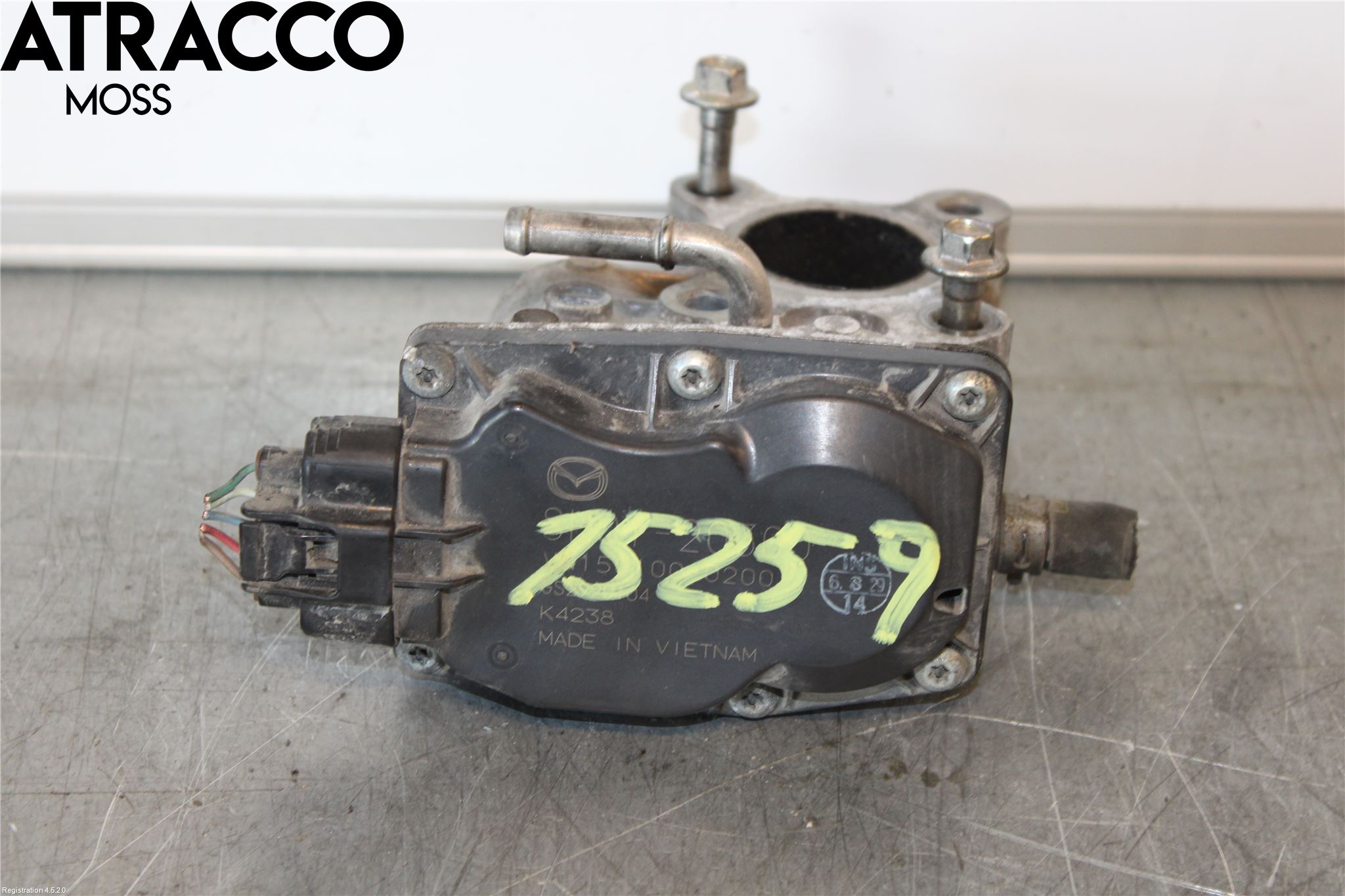 Mazda CX-5 12-17 Inns Spjeldhus