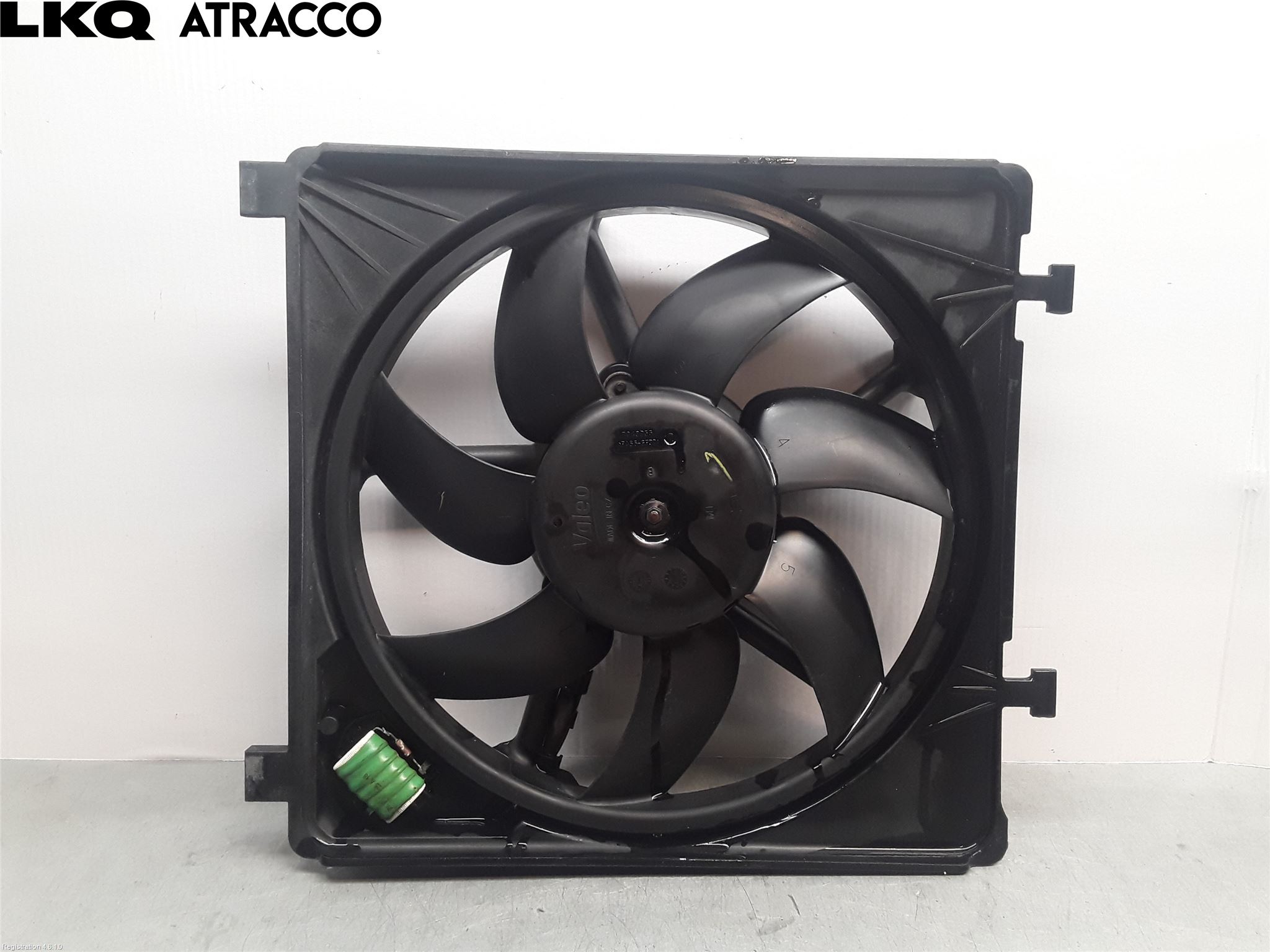 Volkswagen VW UP! / E-UP! Kjølevifte Elektrisk