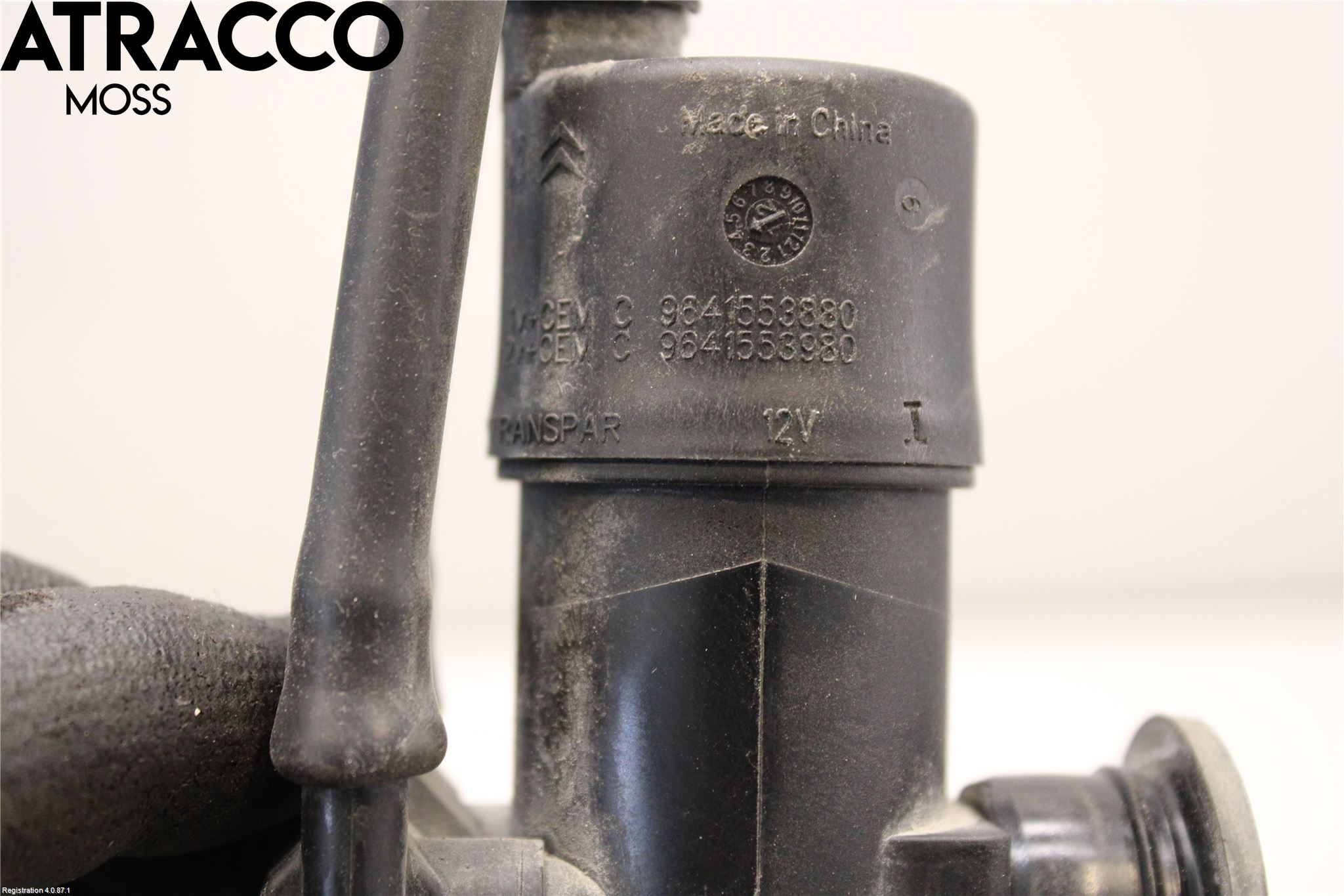 Peugeot 208 12-15 Spylerpumpe Frontrute