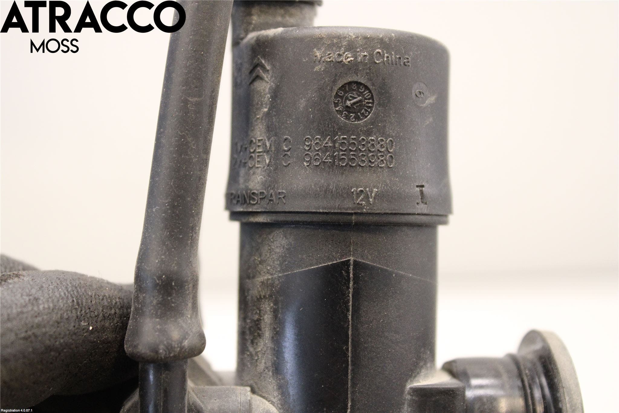 Peugeot 208 12-15 Spylerpumpe Frontrute