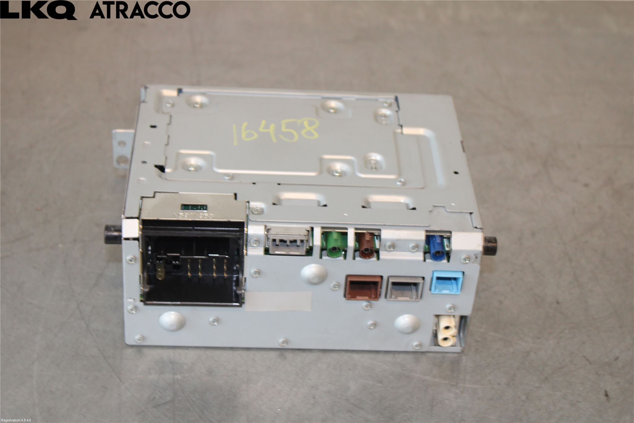 Volvo V60 14-18 Stereo Radio Med Cd