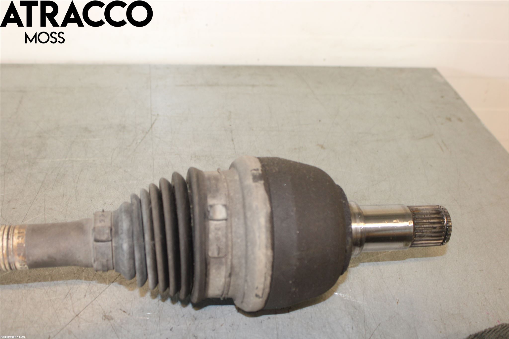 Mercedes-Benz MB B-KLASS (W246/W242) 12-19 Drivaksel Foran Kompl Venstre