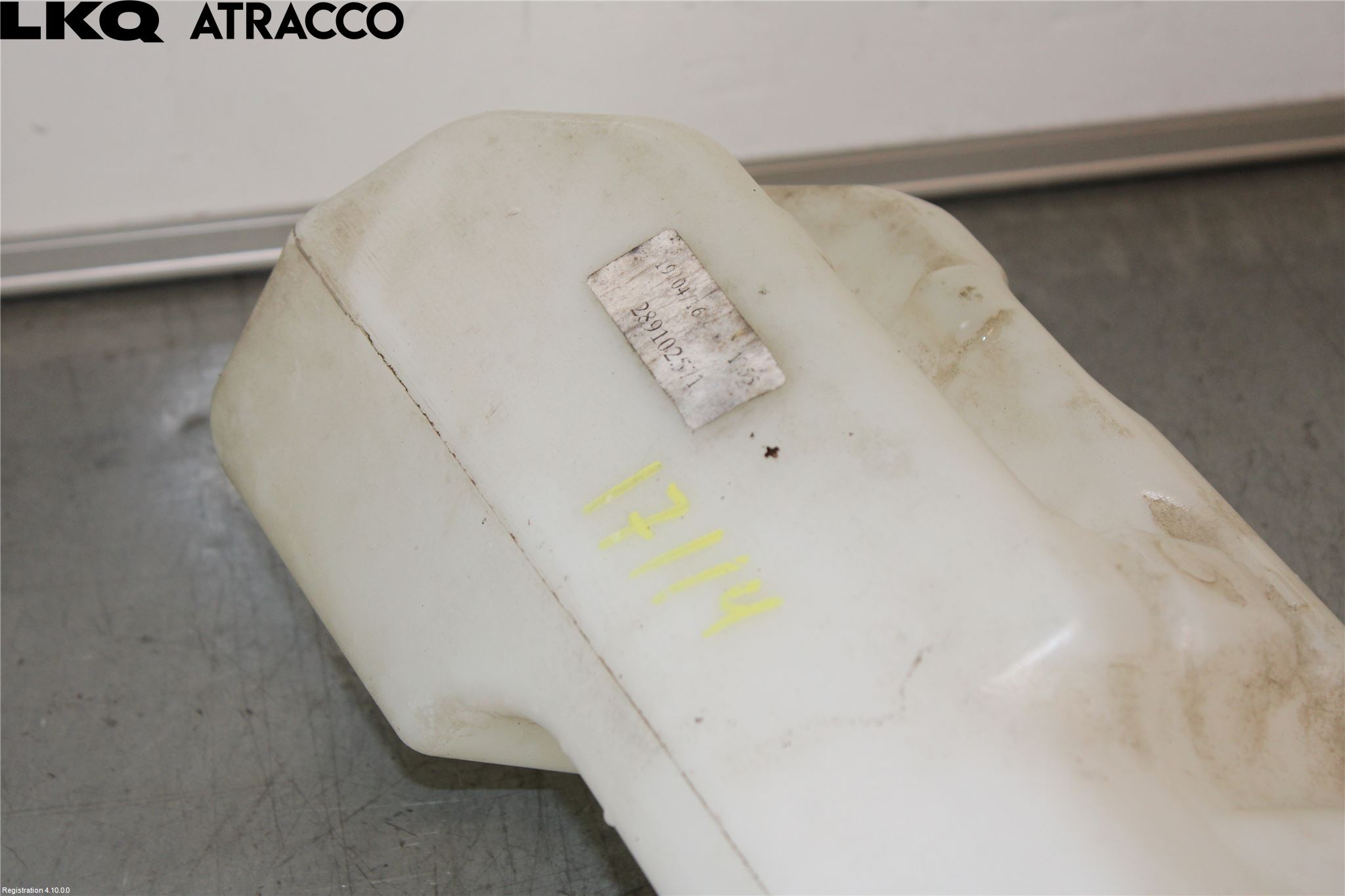 Renault ZOE/E-TECH 13- Spylerbeholder Frontrute