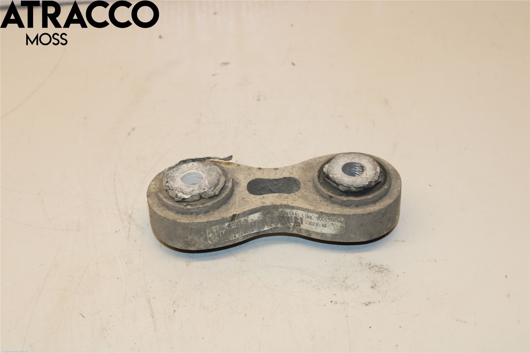 Tesla MODEL S 13- Bærearm Bak Venstre