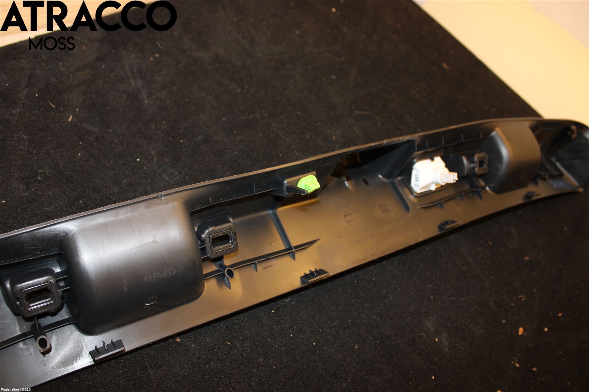 Mercedes-Benz MB C-KLASS (W205) 14-21 Innr Matte Bagasjerom