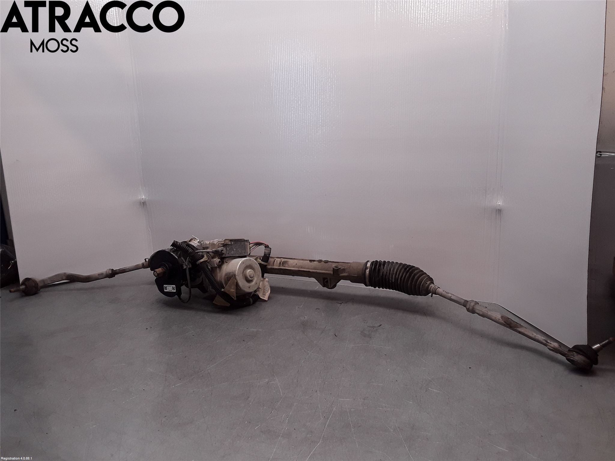 Citroen C4 CACTUS 14-20 Servo Snekke - Tannstang