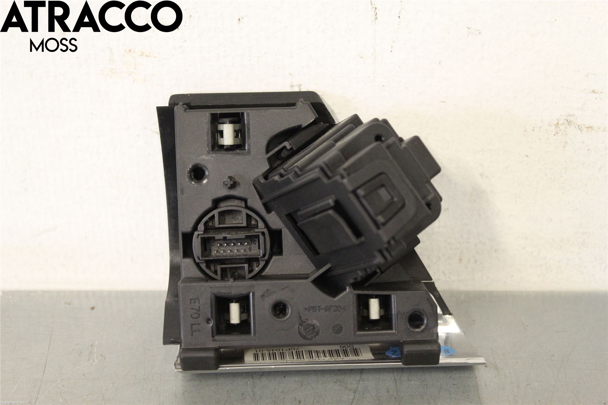 BMW X6 E71/E72   08-14 Tenningslås - Rattlås