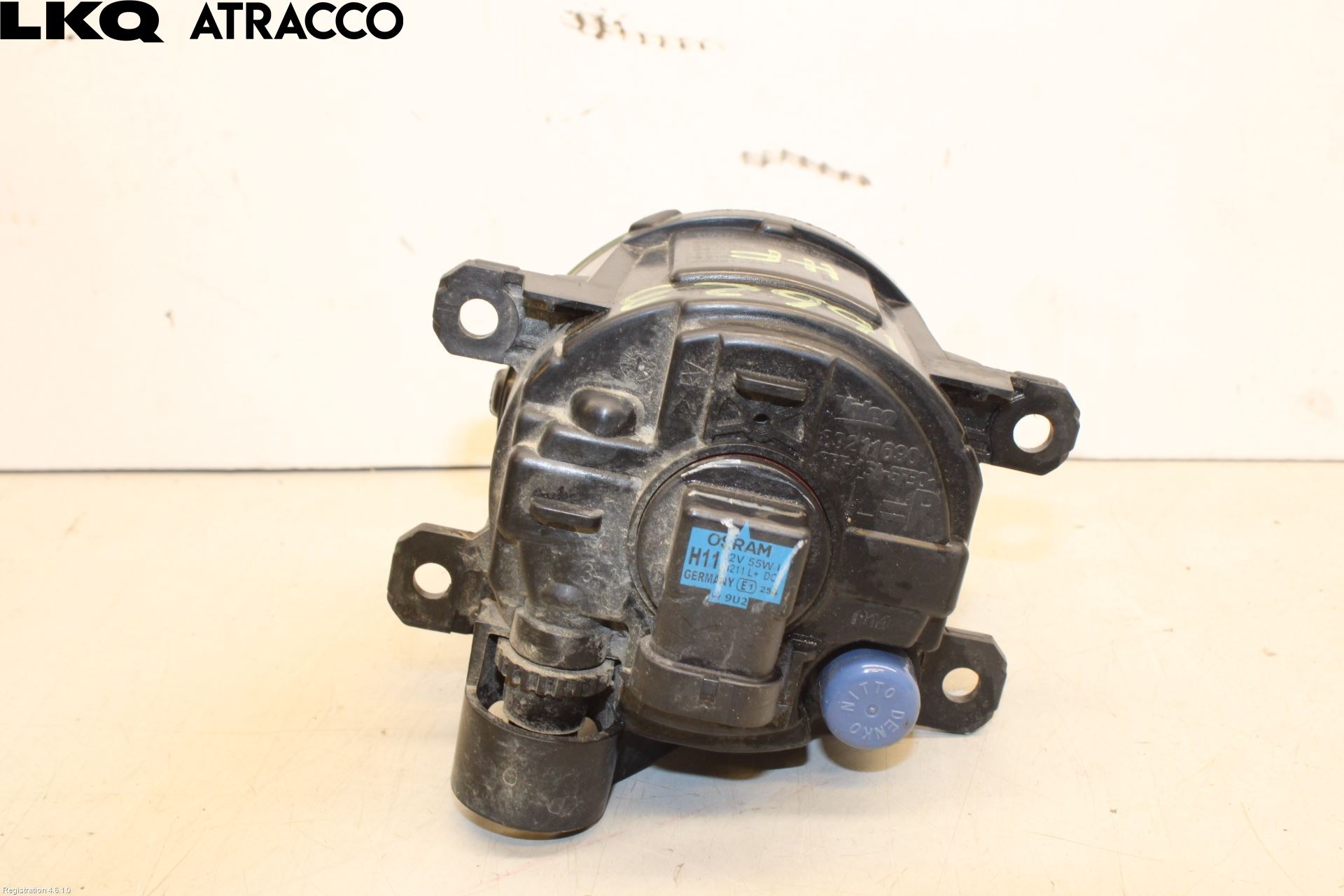 Toyota PROACE CITY 20- Frontlykt-Kurve-Tåkelys