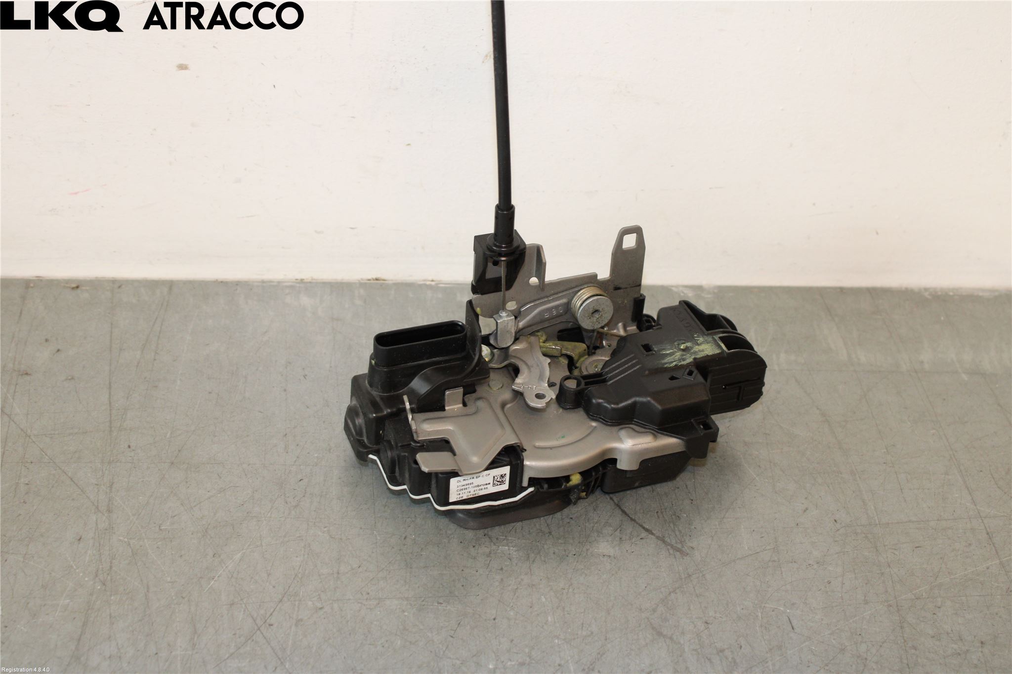 Volvo XC90/RECHARGE 16- Dørlås - Låsekasse