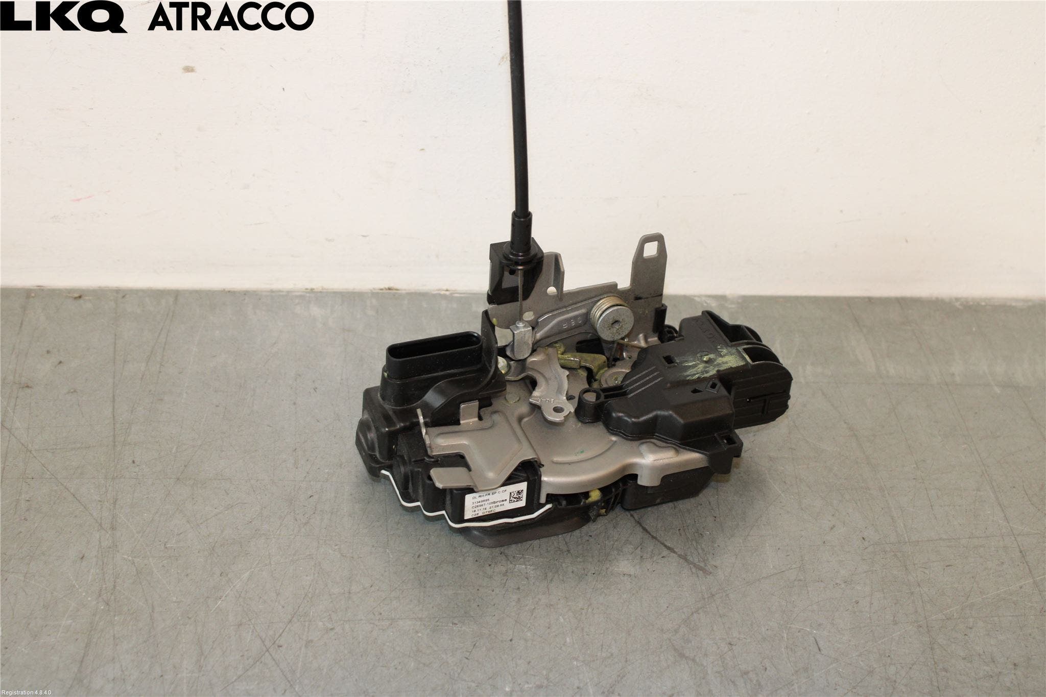 Volvo XC90/RECHARGE 16- Dørlås - Låsekasse