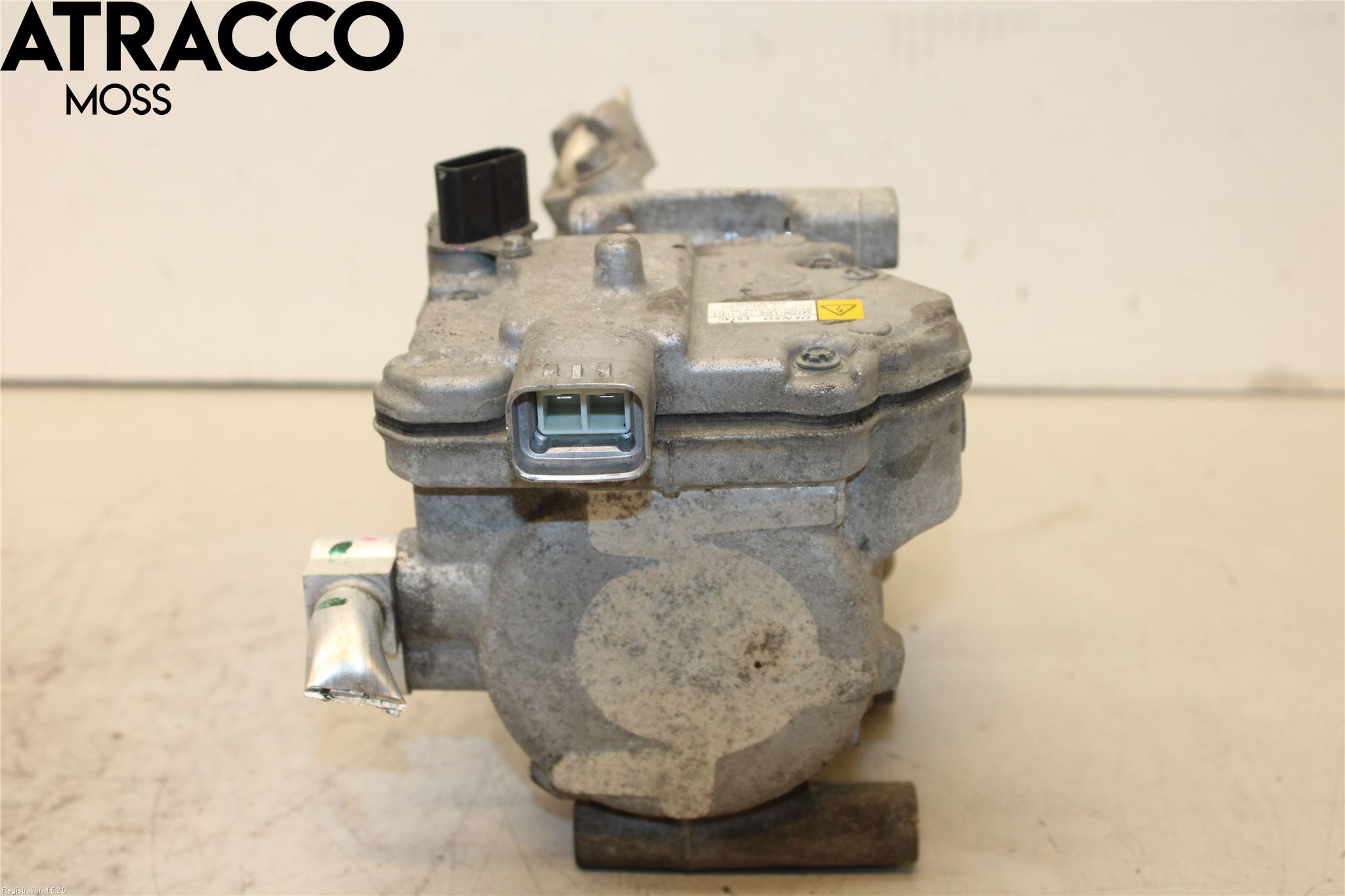 Toyota YARIS XP130 15-20 Varme Ac Kompressor