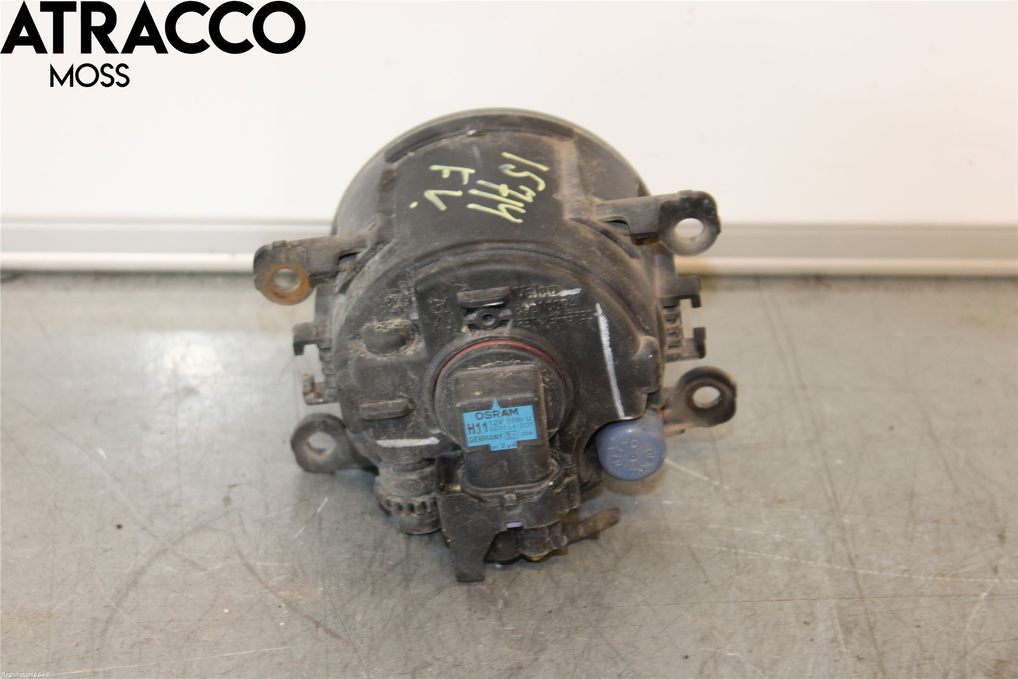 Ford FOCUS 11-14 Frontlykt-Kurve-Tåkelys