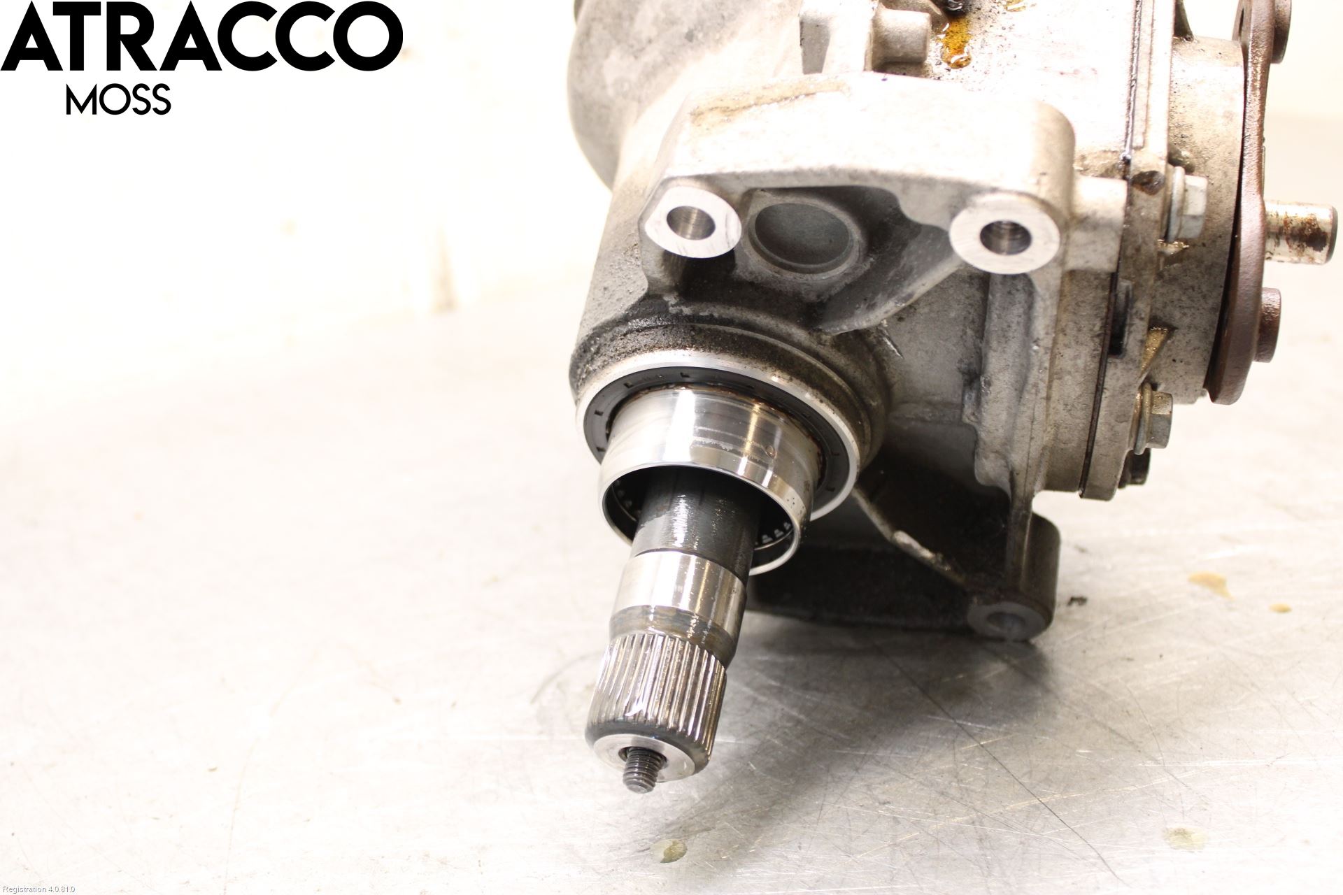 Skoda SUPERB 16-24 Gearkasse Fordelingskasse