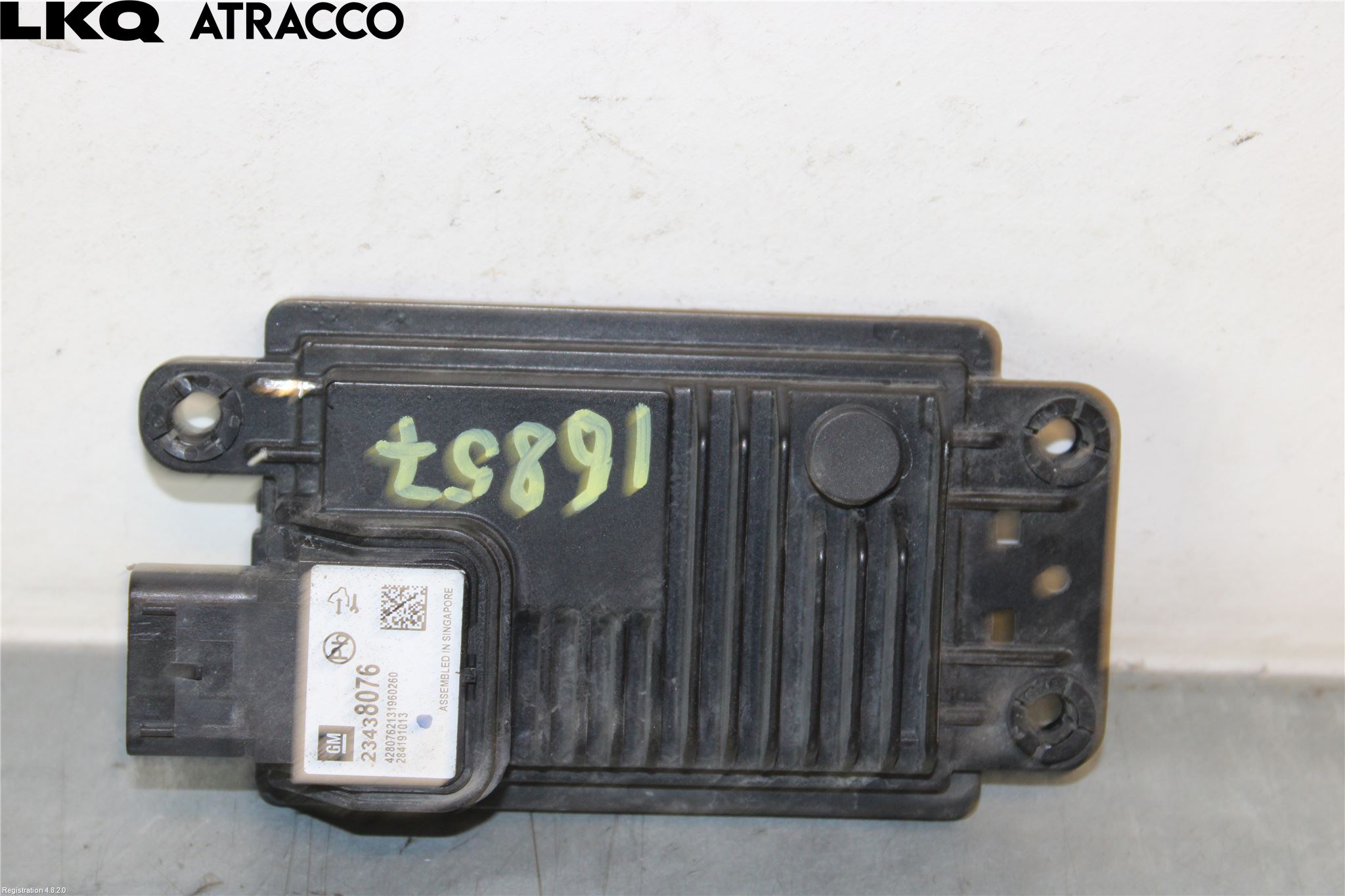 Opel ZAFIRA B 06-14 Sensor Kollisjonsbeskyttelse