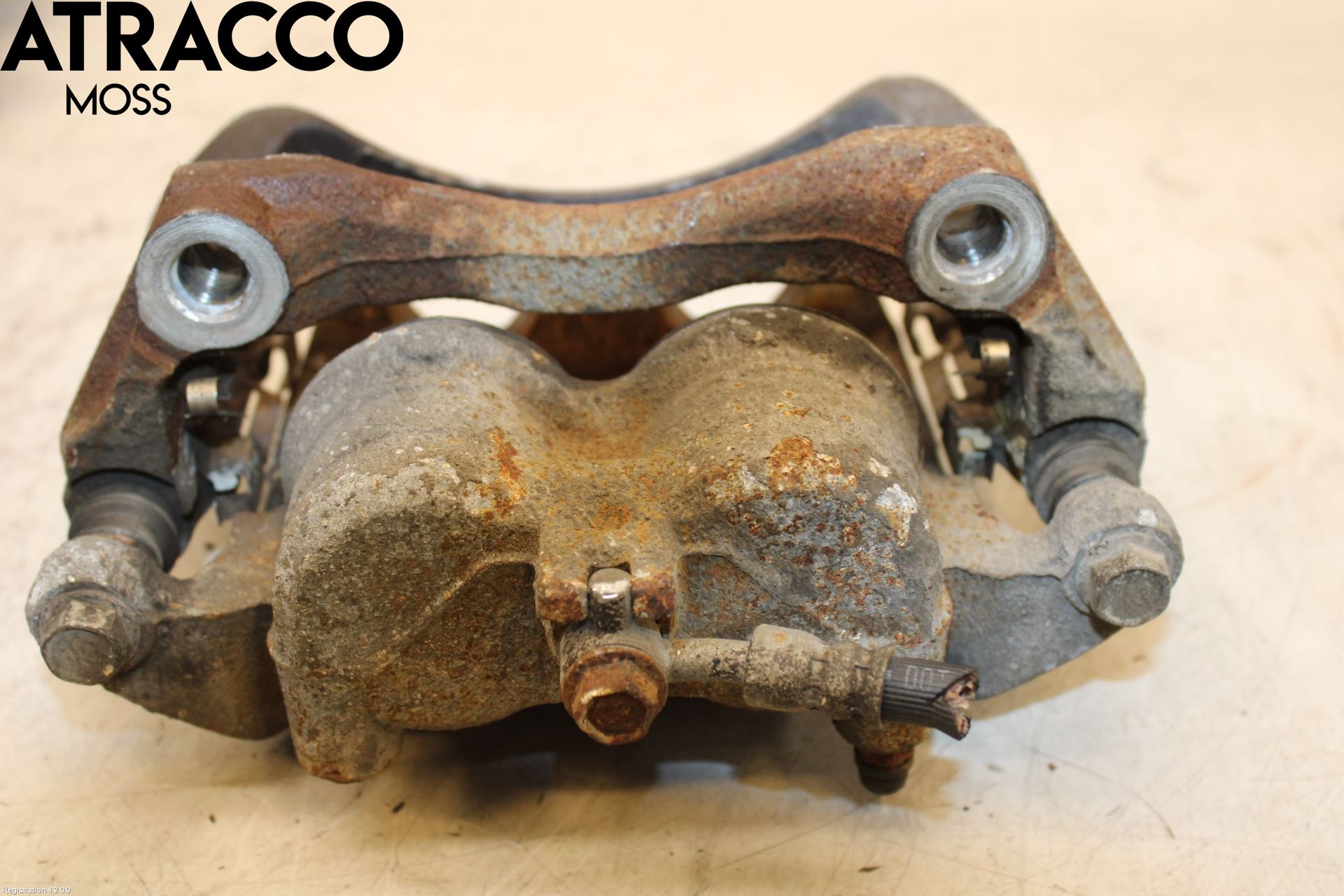 Nissan LEAF 18- Bremsecaliper Foran Venstre