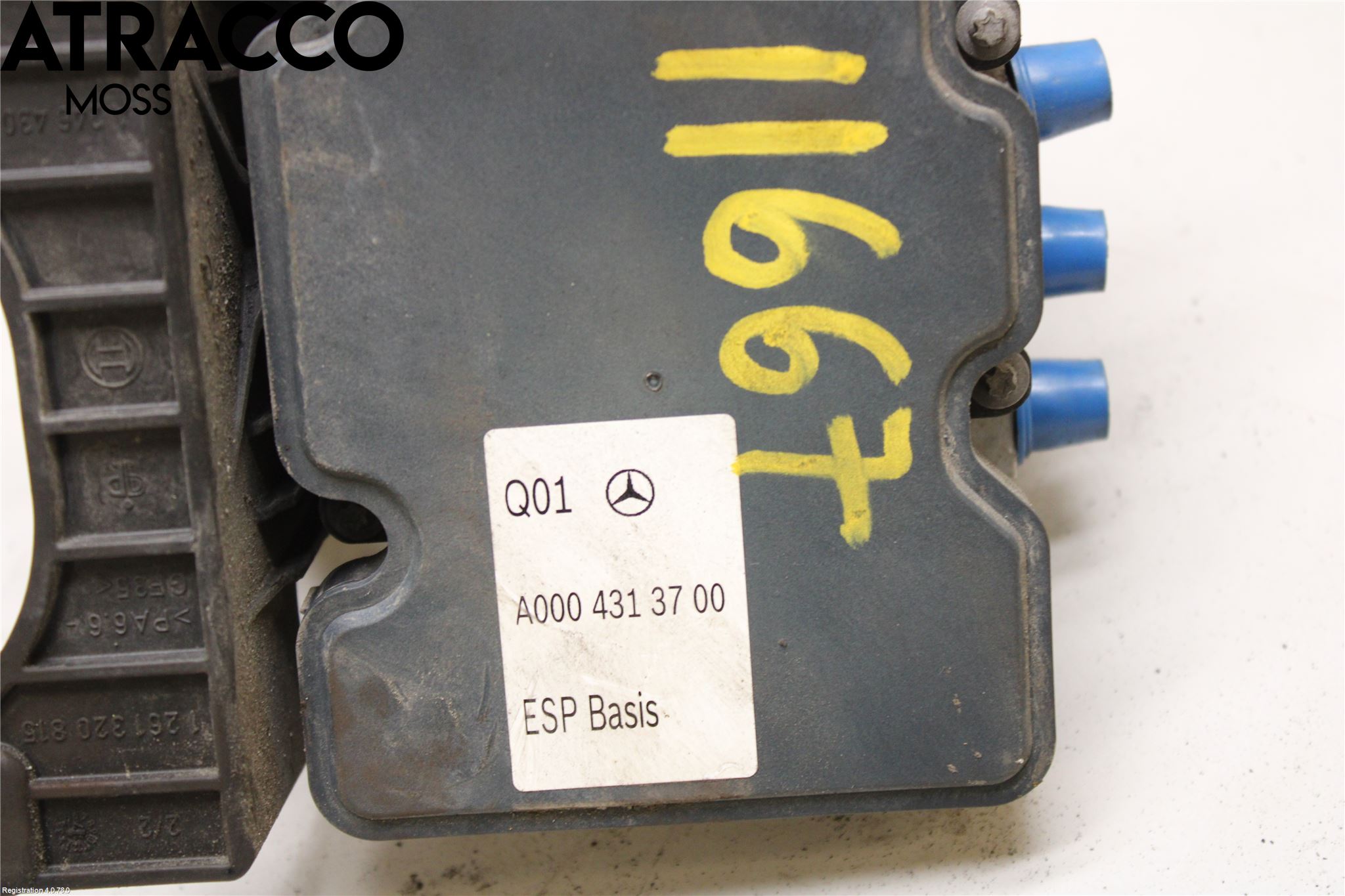 Mercedes-Benz MB B-KLASS (W246/W242) 12-19 Abs Hydraulikkaggregat
