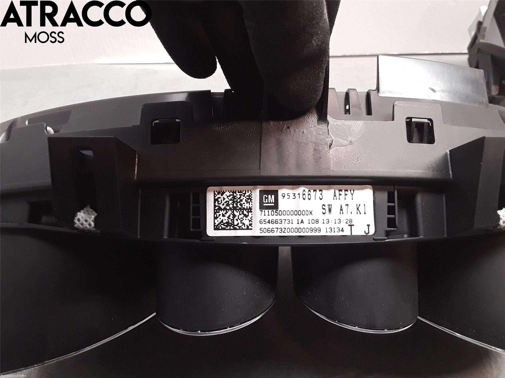 Opel MOKKA 13-20 Instr Kombinert