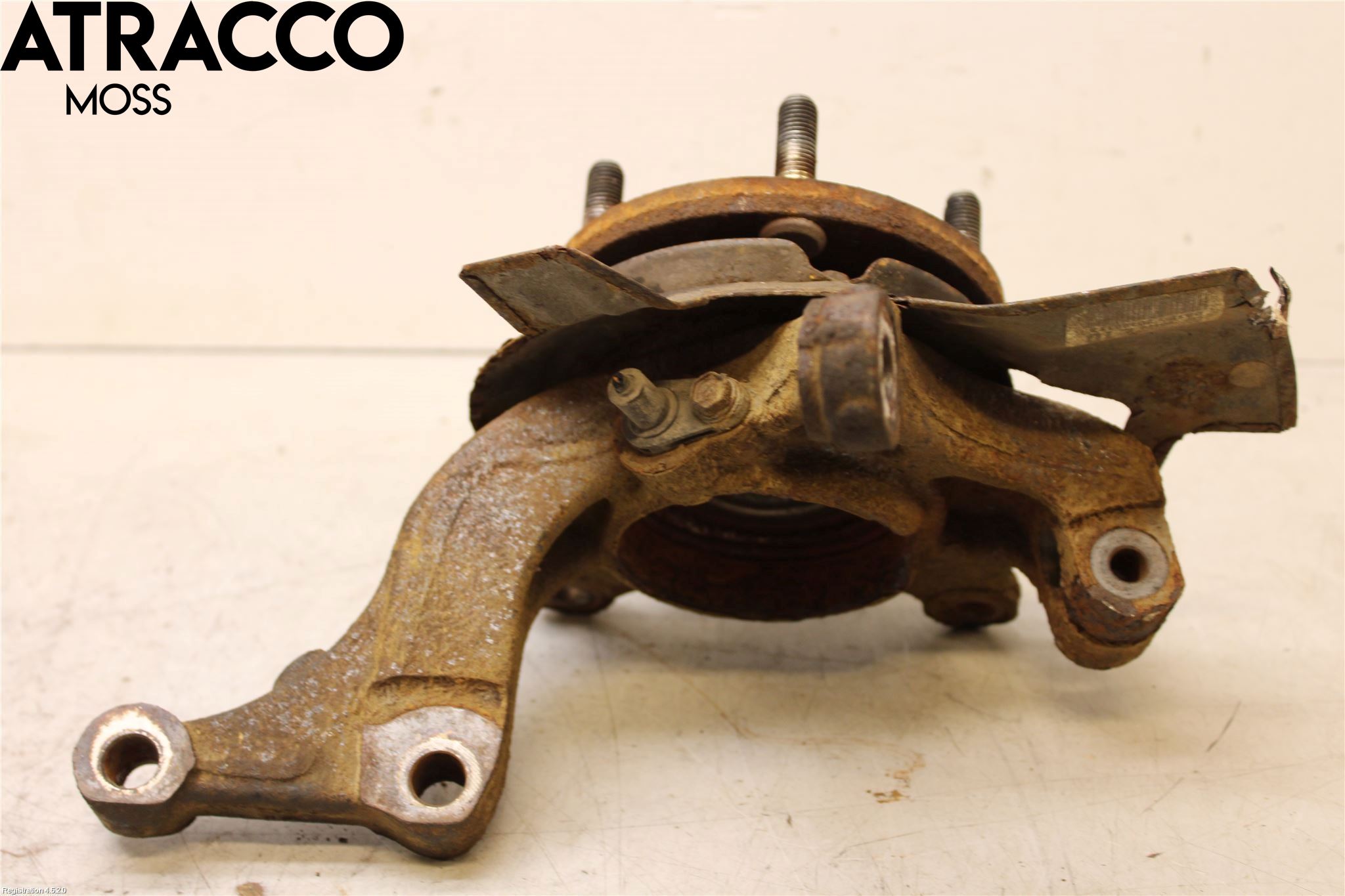 Kia SOUL 09- Spindel Hf