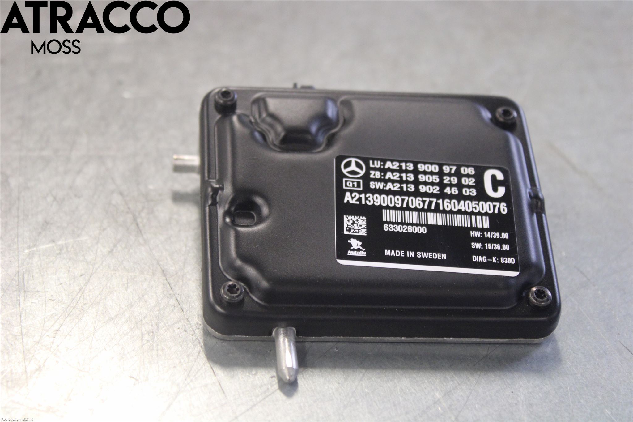 Mercedes-Benz MB E-KLASS (W213) 16-23 Sensor Kollisjonsbeskyttelse