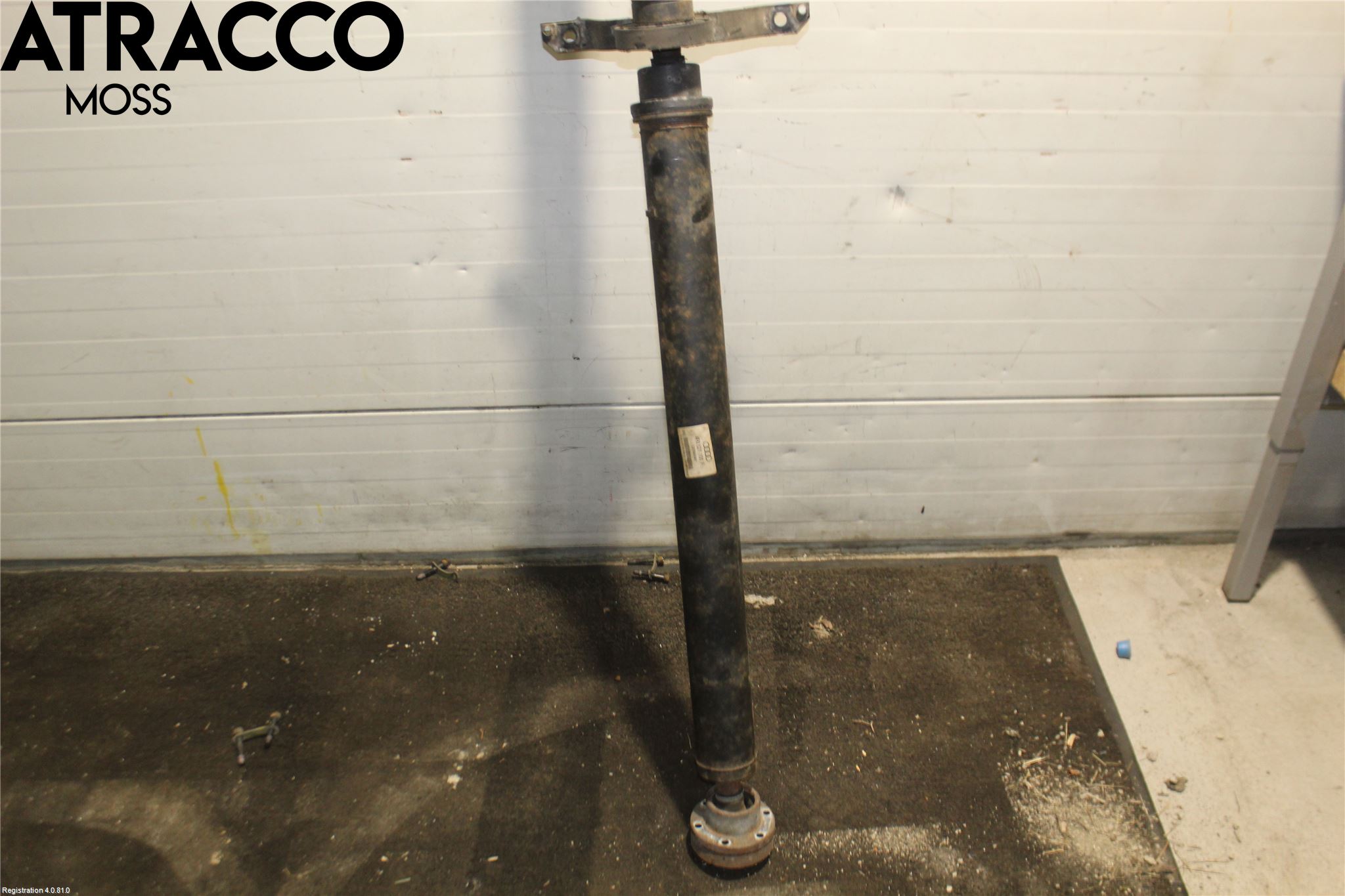 Audi ALLROAD 06-11 Mellomaksel Kompl