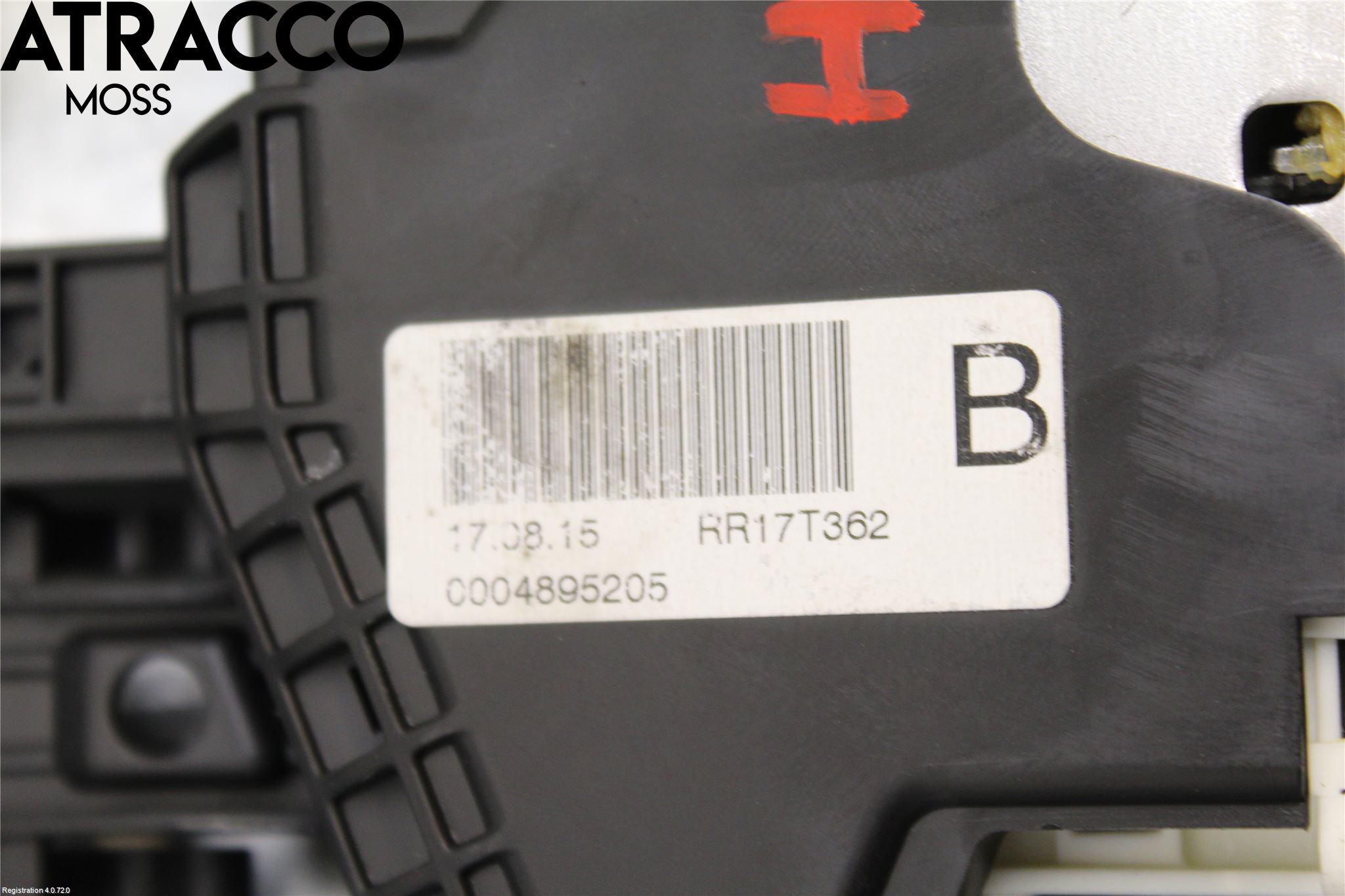 Mercedes-Benz MB B-KLASS (W246/W242) 12-19 Dørlås - Låsekasse