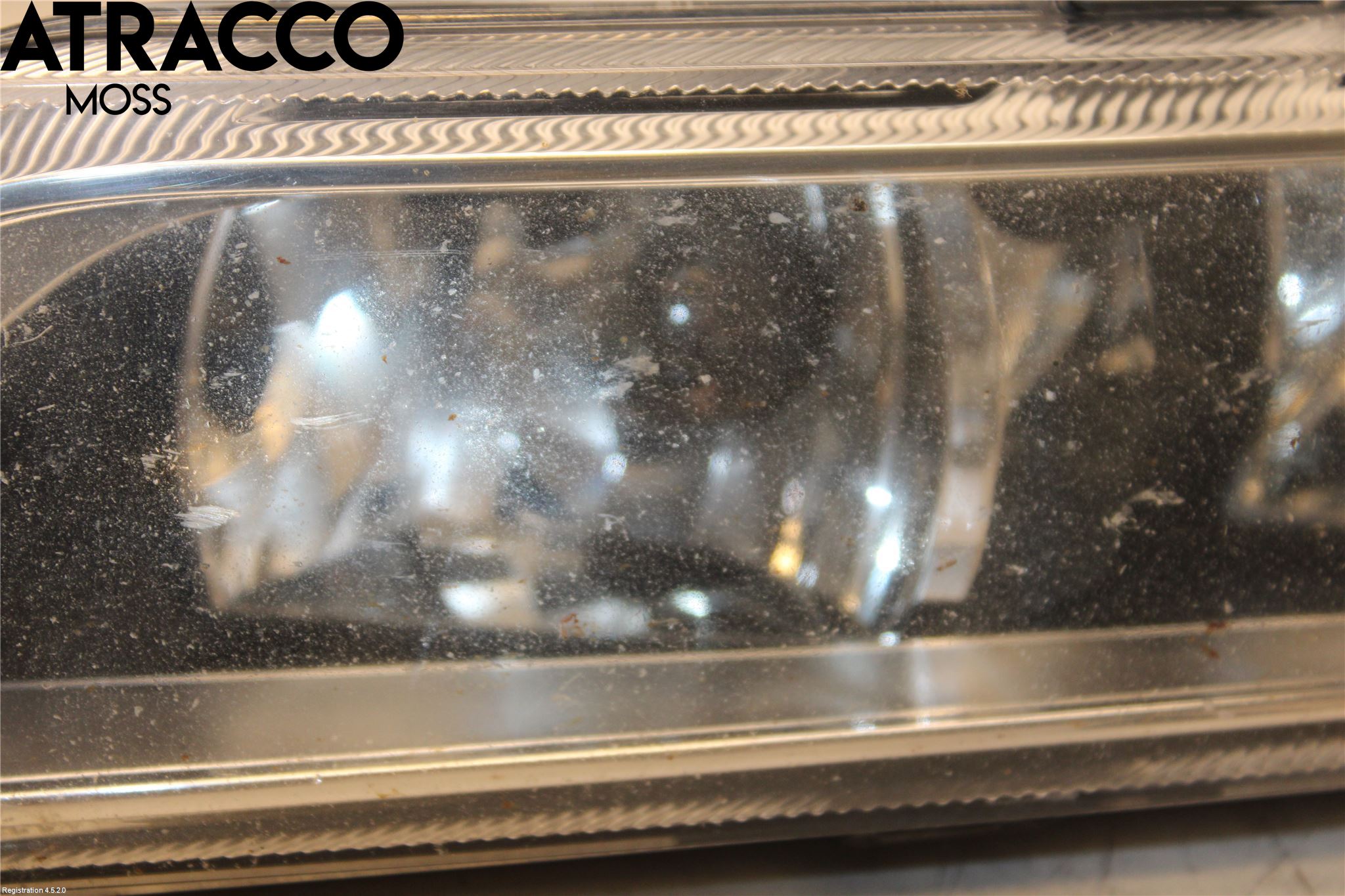 Volkswagen VW PASSAT 11-14 Frontlykt-Kurve-Tåkelys