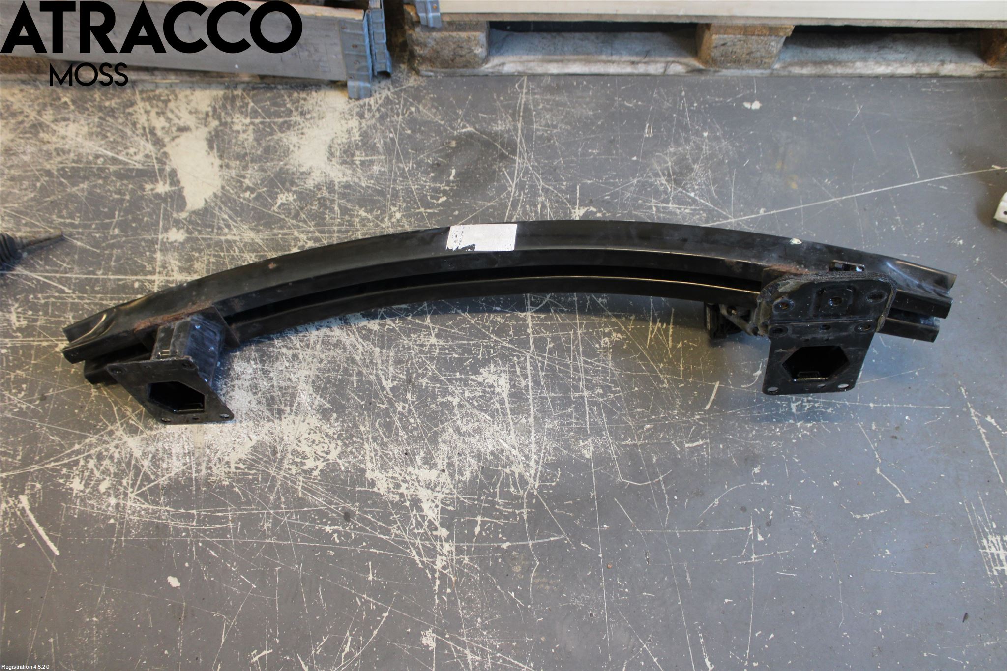 Tesla MODEL S 13- Støtfanger Foran Bjelke