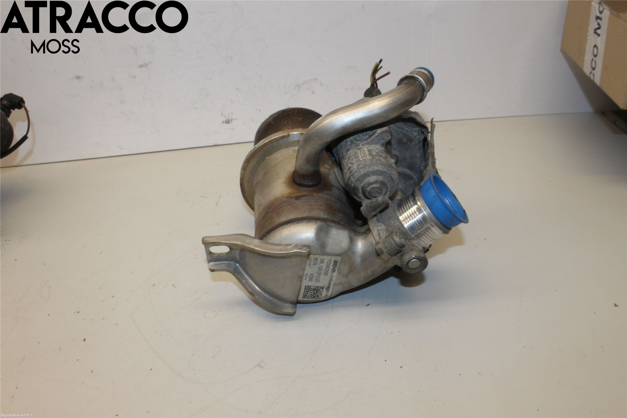 Skoda OCTAVIA (5E) 13-20 Eksos Kjøler