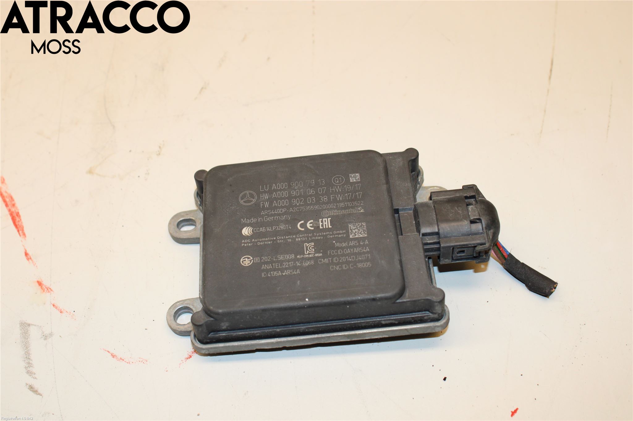 Mercedes-Benz MB E-KLASS (W213) 16-23 Sensor Kollisjonsbeskyttelse