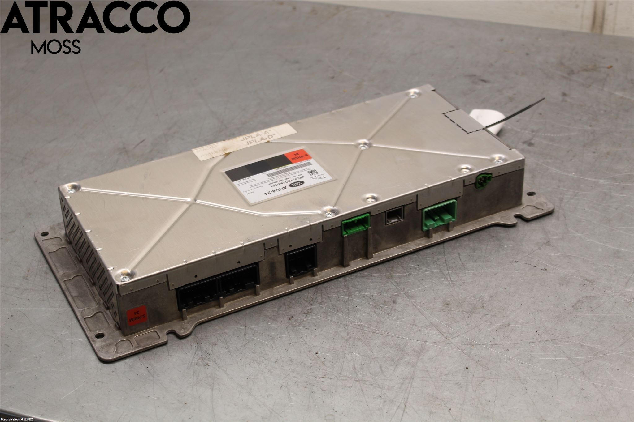 Landrover RANGE ROVER SPORT (L494) 14-22 Stereo Forsterker