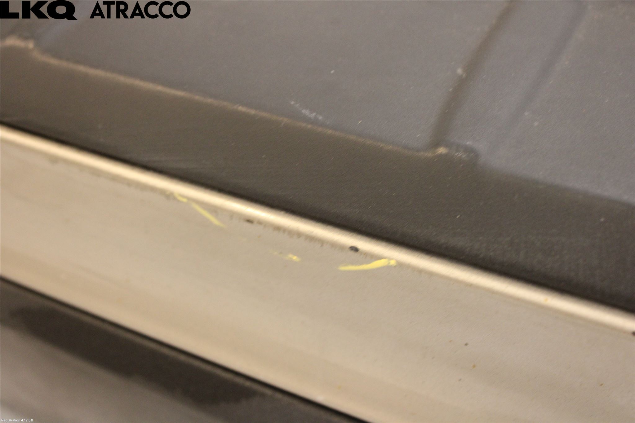 Volvo XC60 09-13 Støtfanger Bak