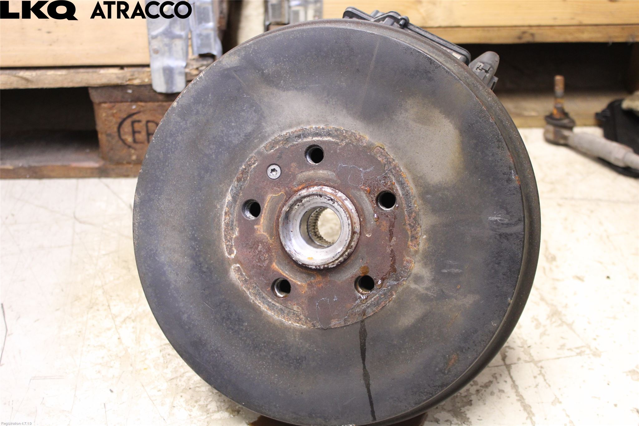 Volkswagen VW ID.4 21- Spindel Hb