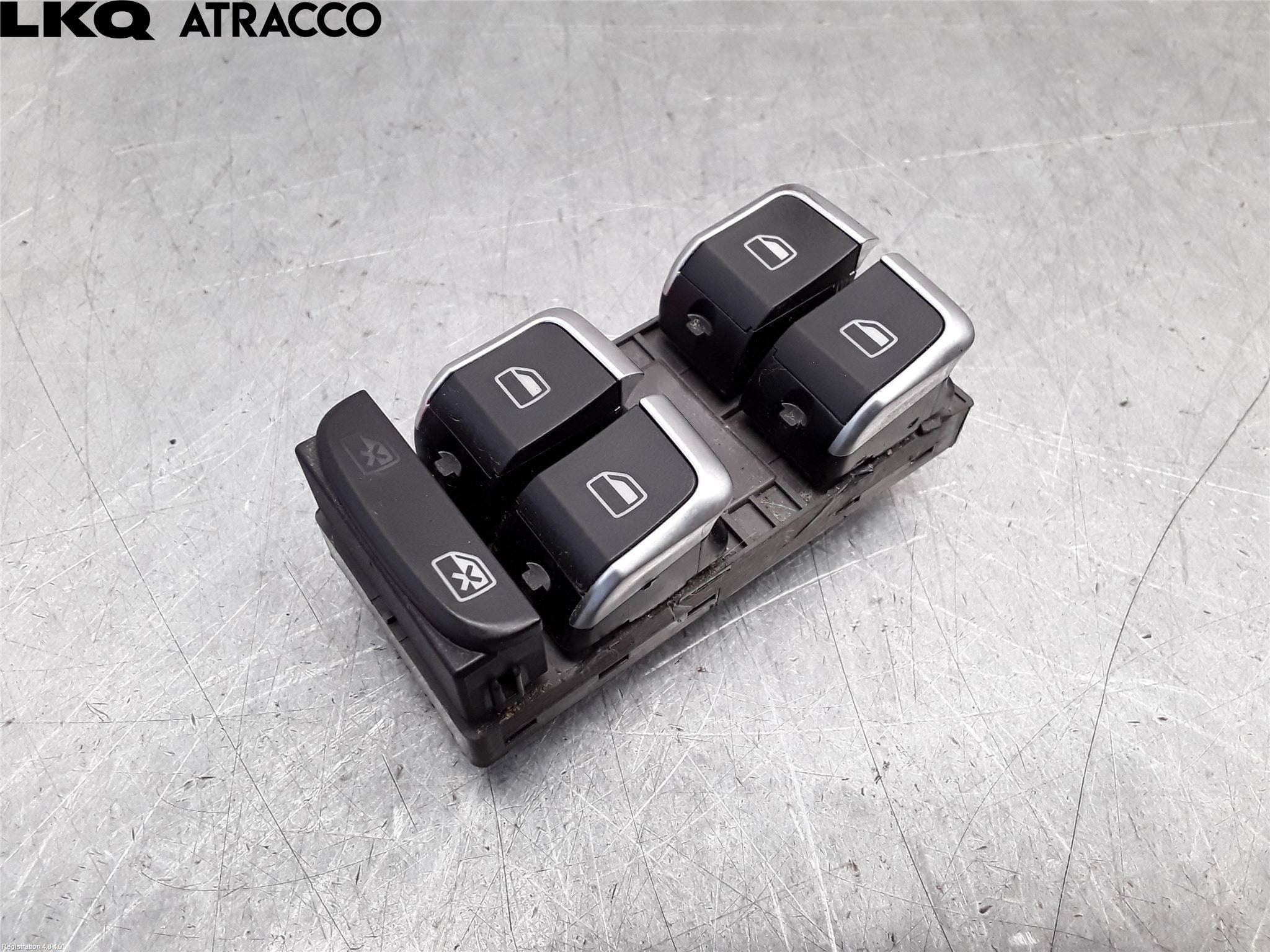 Audi A4 12-15 Bryter Vindusheis