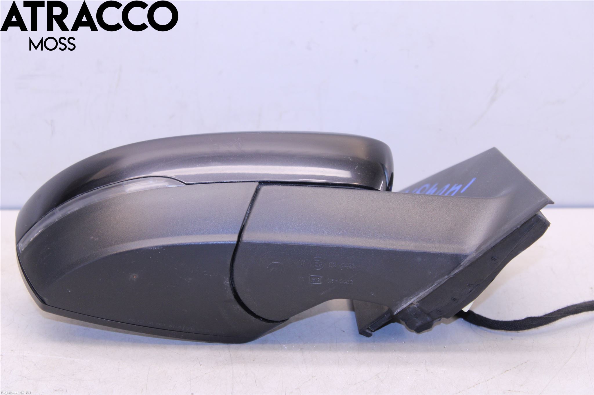 Volkswagen VW POLO 10-17 Speil H M-El Justering