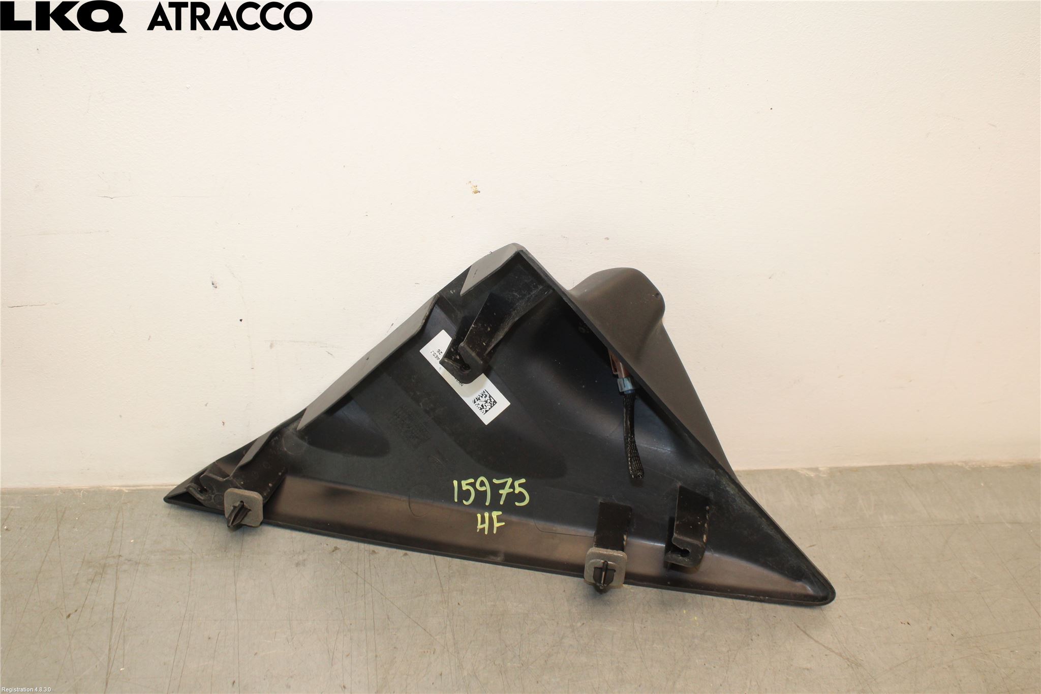 Ford E-TRANSIT SKÅP/BUSS 22- List Høyre Side