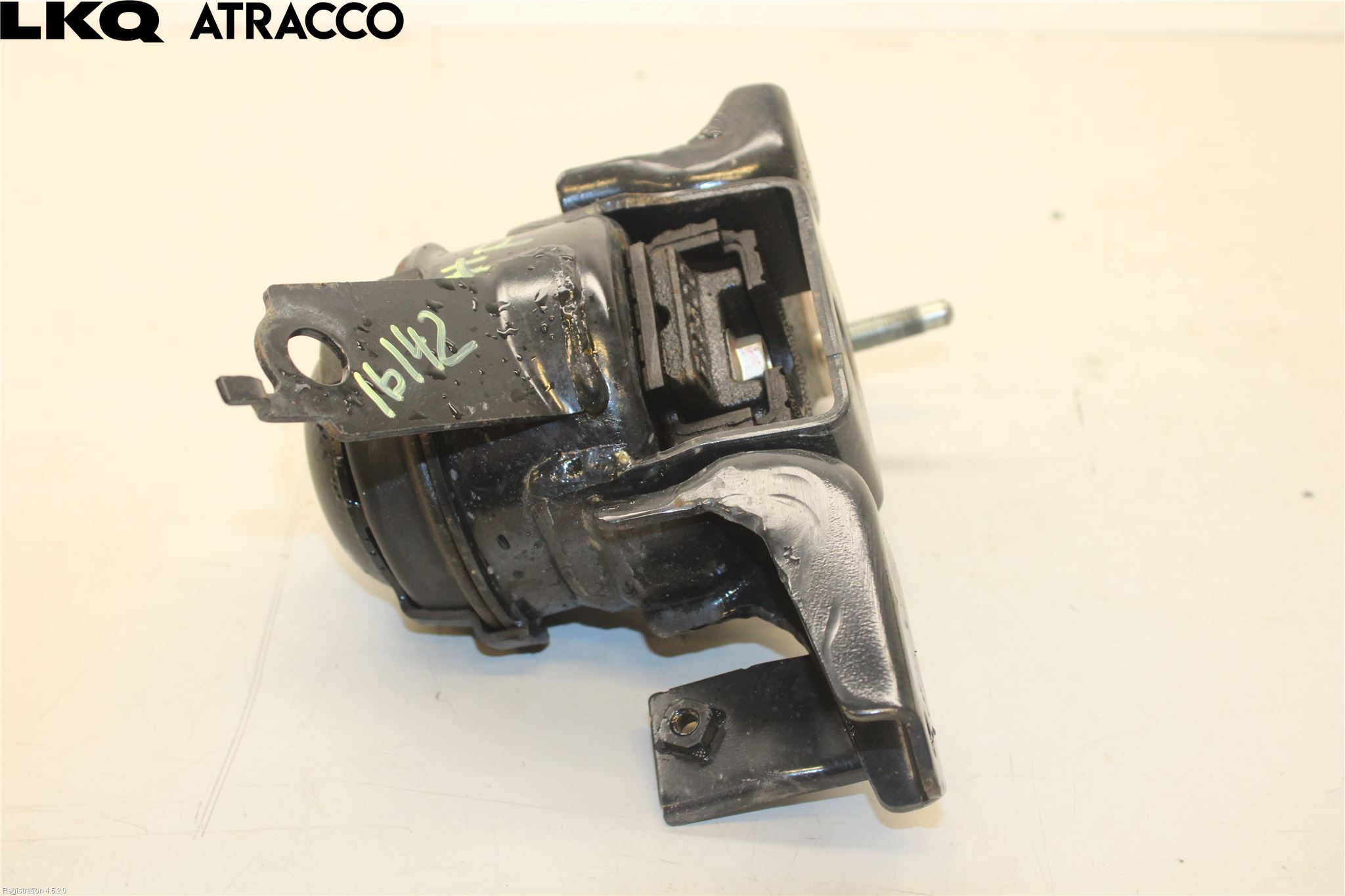 Toyota YARIS XP130 15-20 Motor Feste Stål-Alu