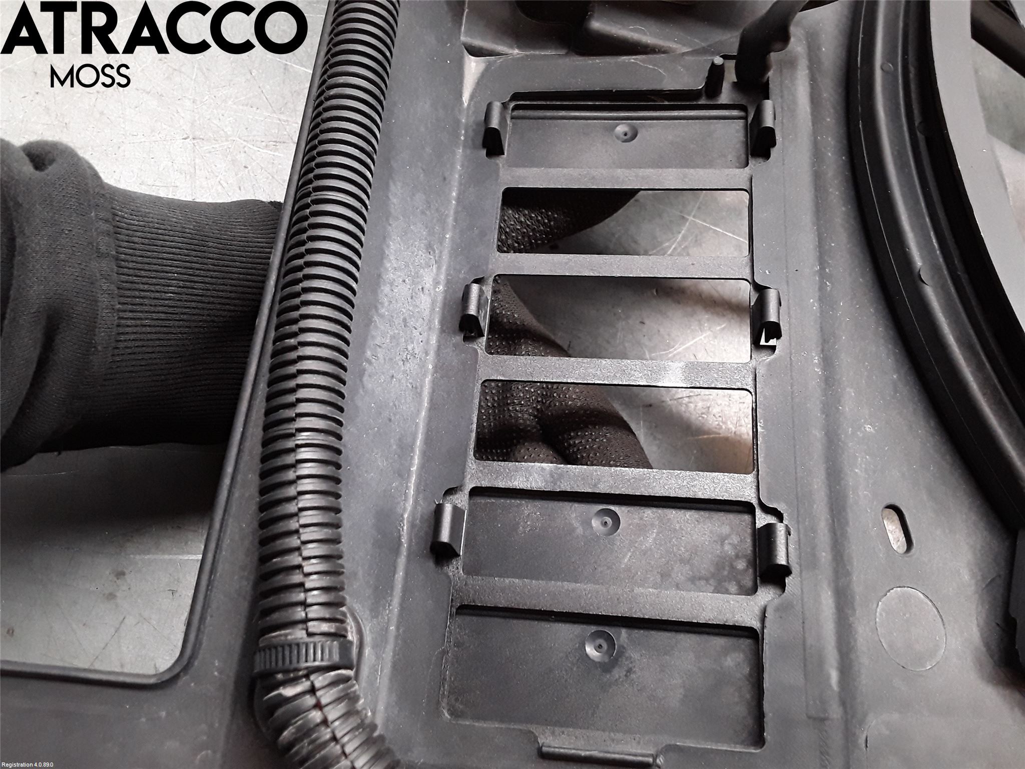 Peugeot 3008 09-16 Kjølevifte Elektrisk