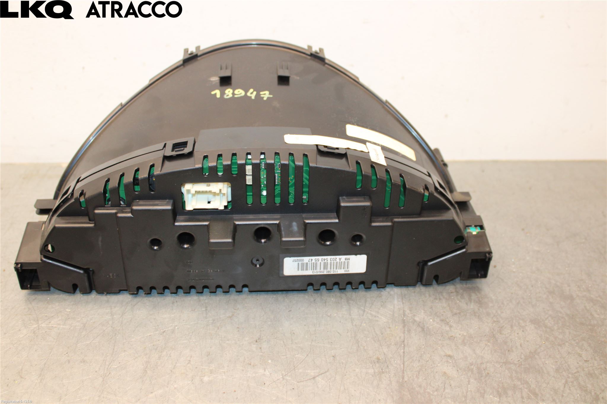 Mercedes-Benz MB C (203) 00-07 Instr Speedometer