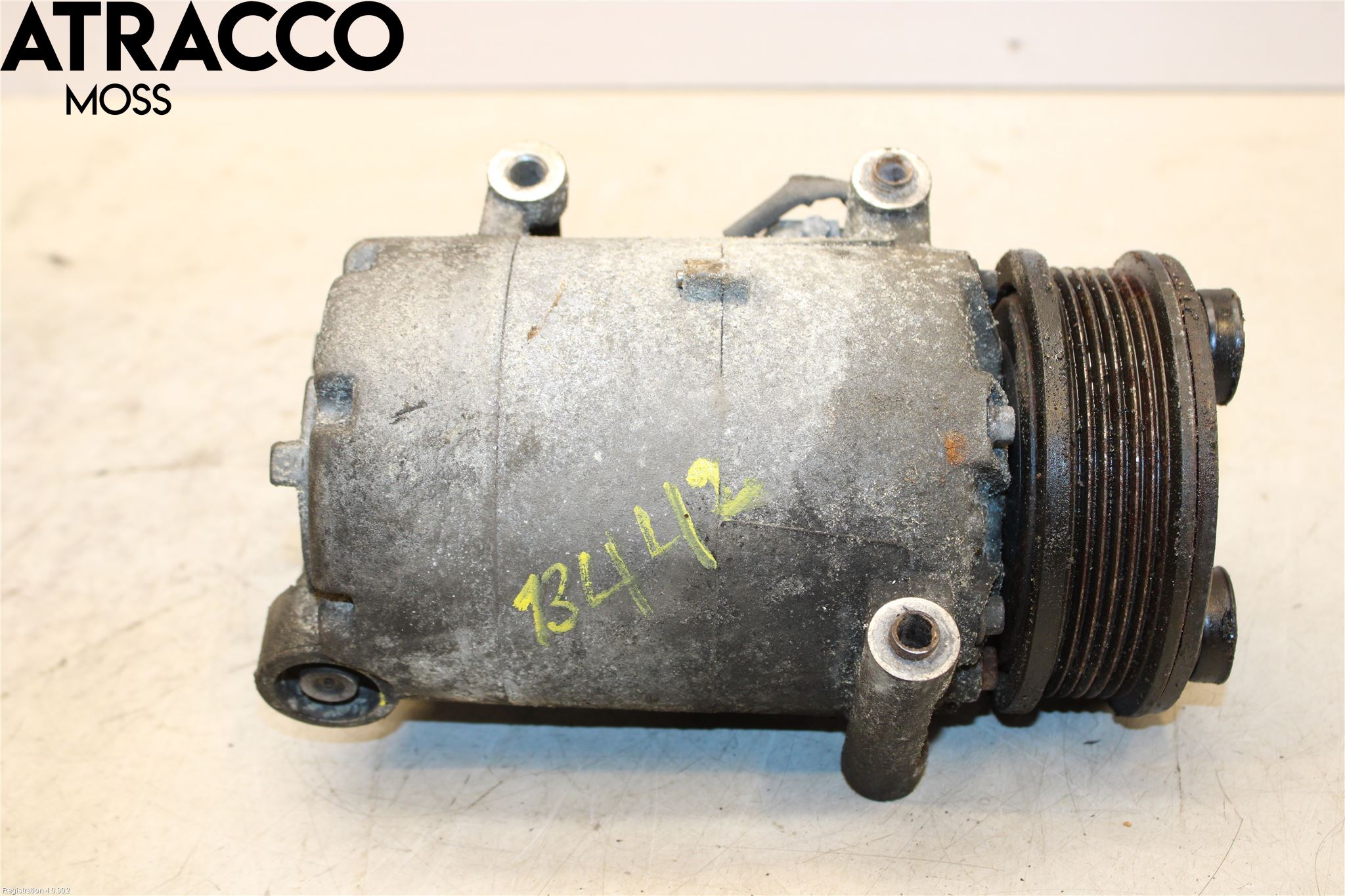 Ford MONDEO 07-15 Varme Ac Kompressor