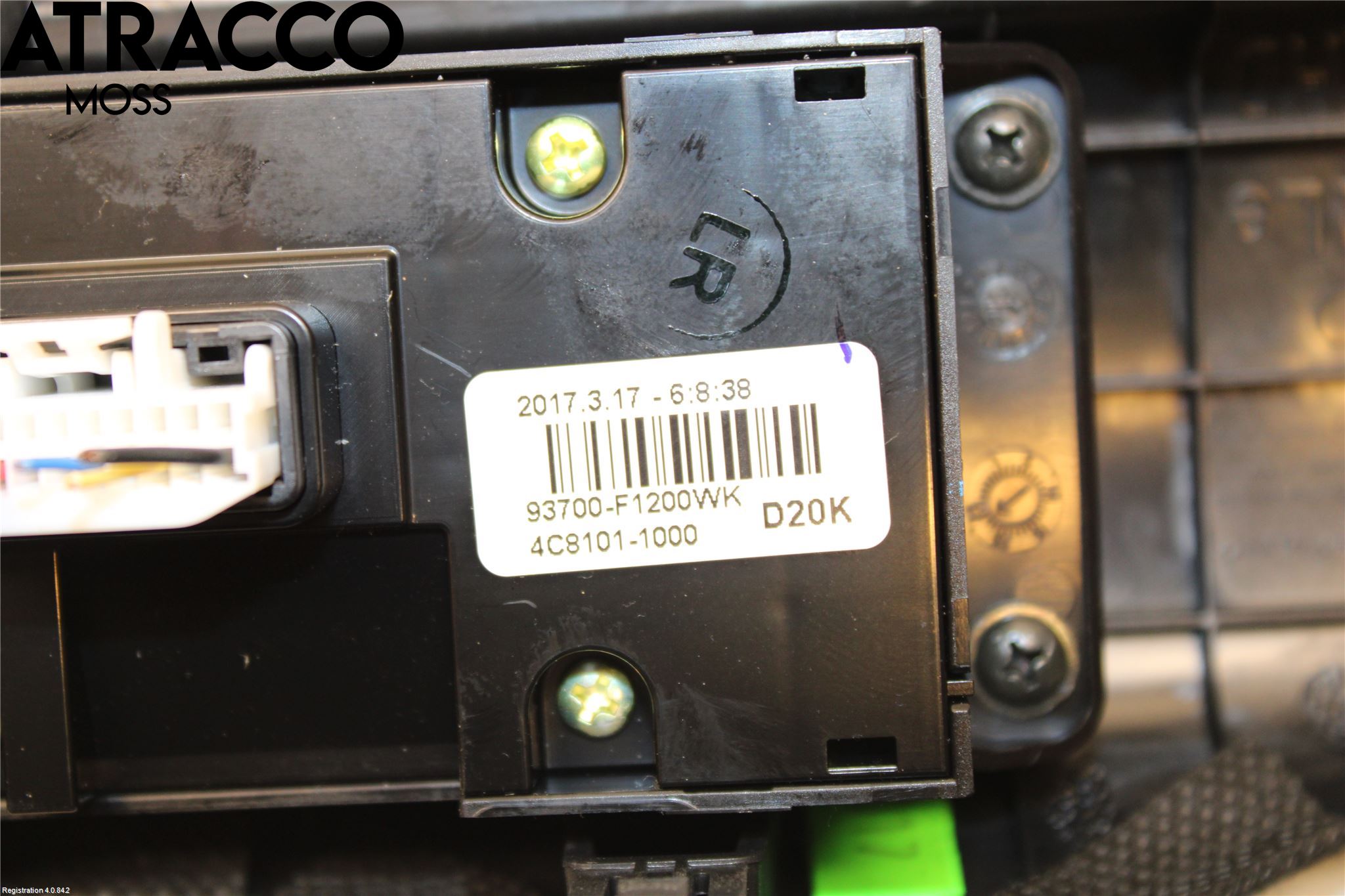 Kia SPORTAGE (QL) 16-21 Bryter Multifunksjon