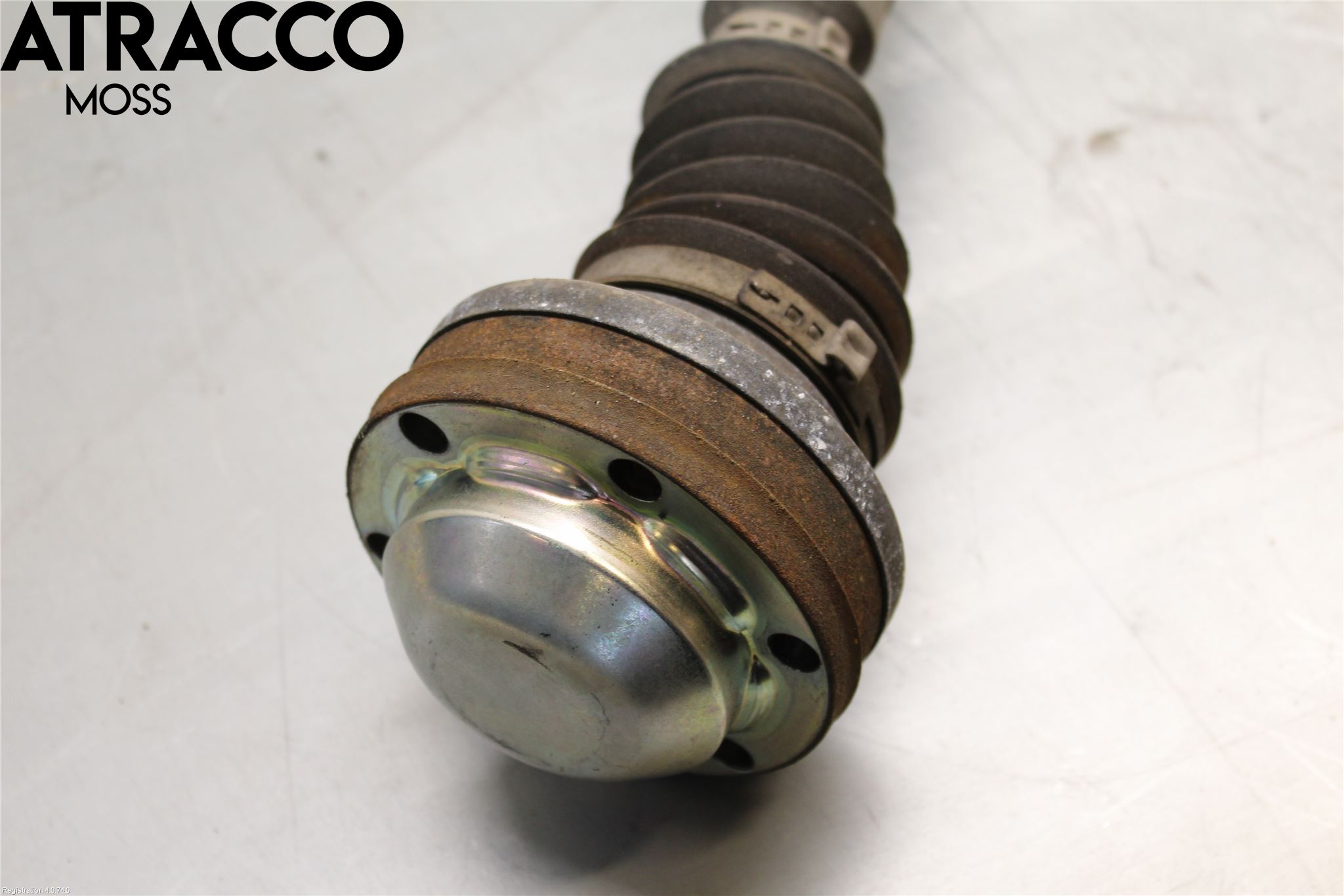 Audi A3/S3 05-13 Drivaksel Foran Kompl Høyre