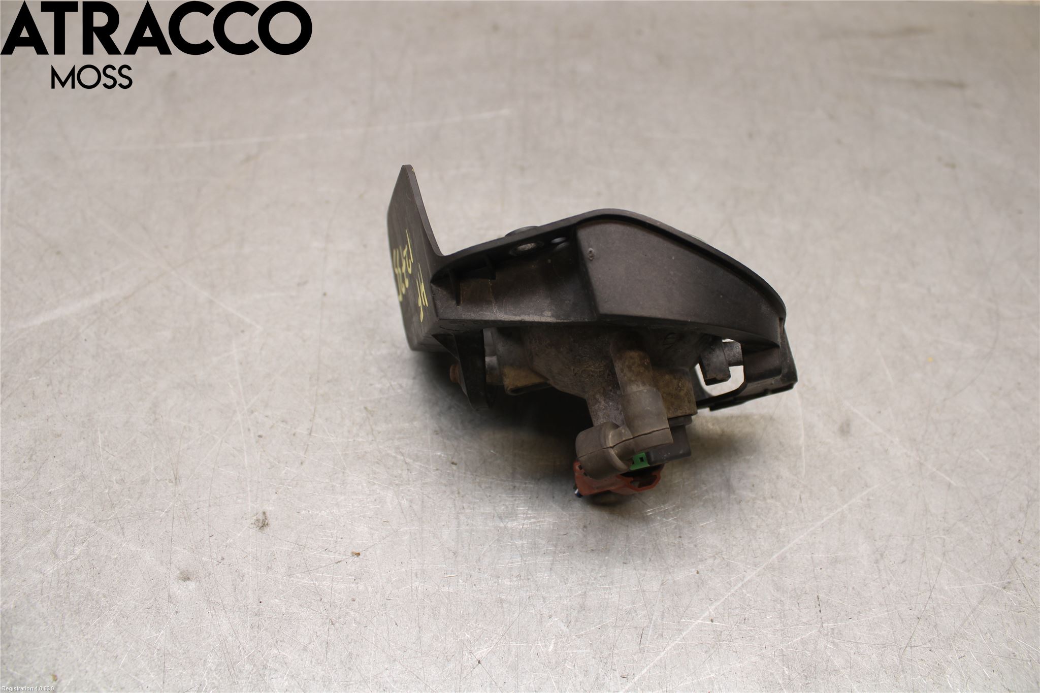 Mazda 2 (DE) 08-15 Frontlykt-Kurve-Tåkelys