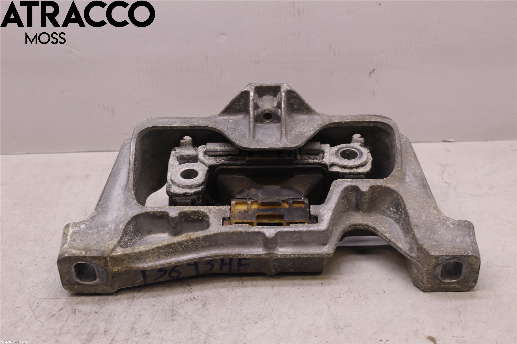 Mercedes-Benz MB A-KLASS (W176) 13-18 Motor Feste Stål-Alu