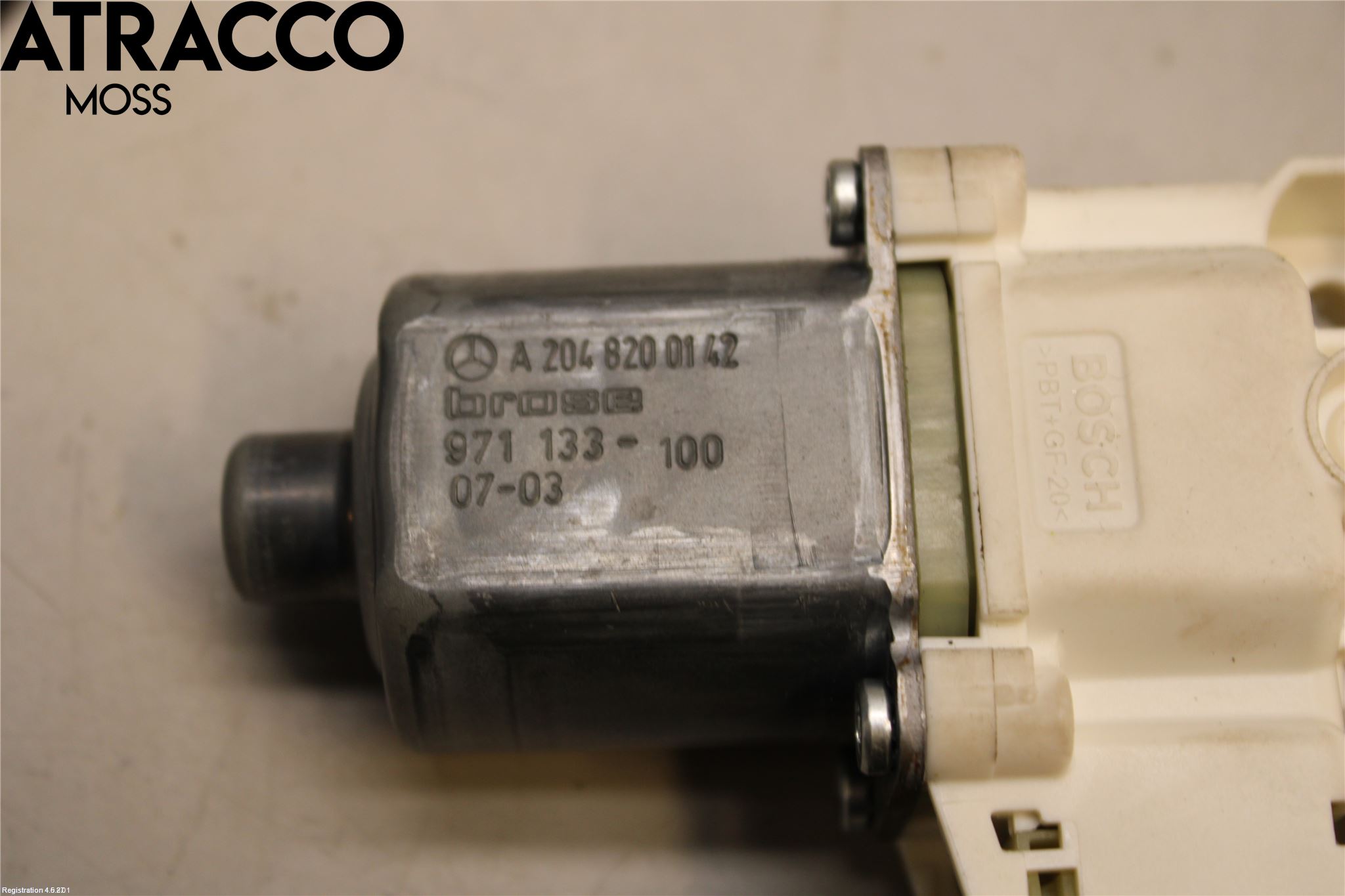 Mercedes-Benz MB C-KLASS (W204) 07-15 Vindusheismotor