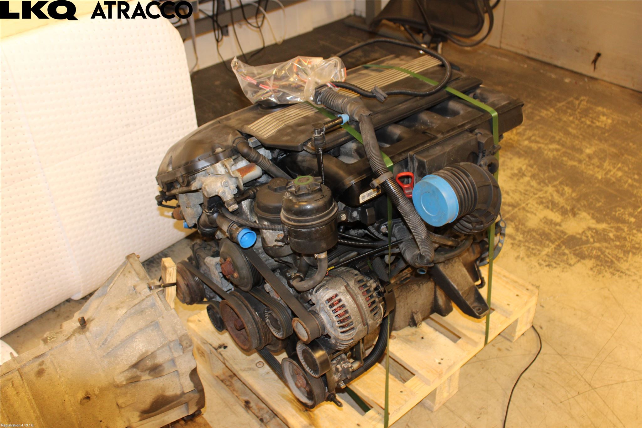 BMW X3 E83     03-10 Motor Bensin