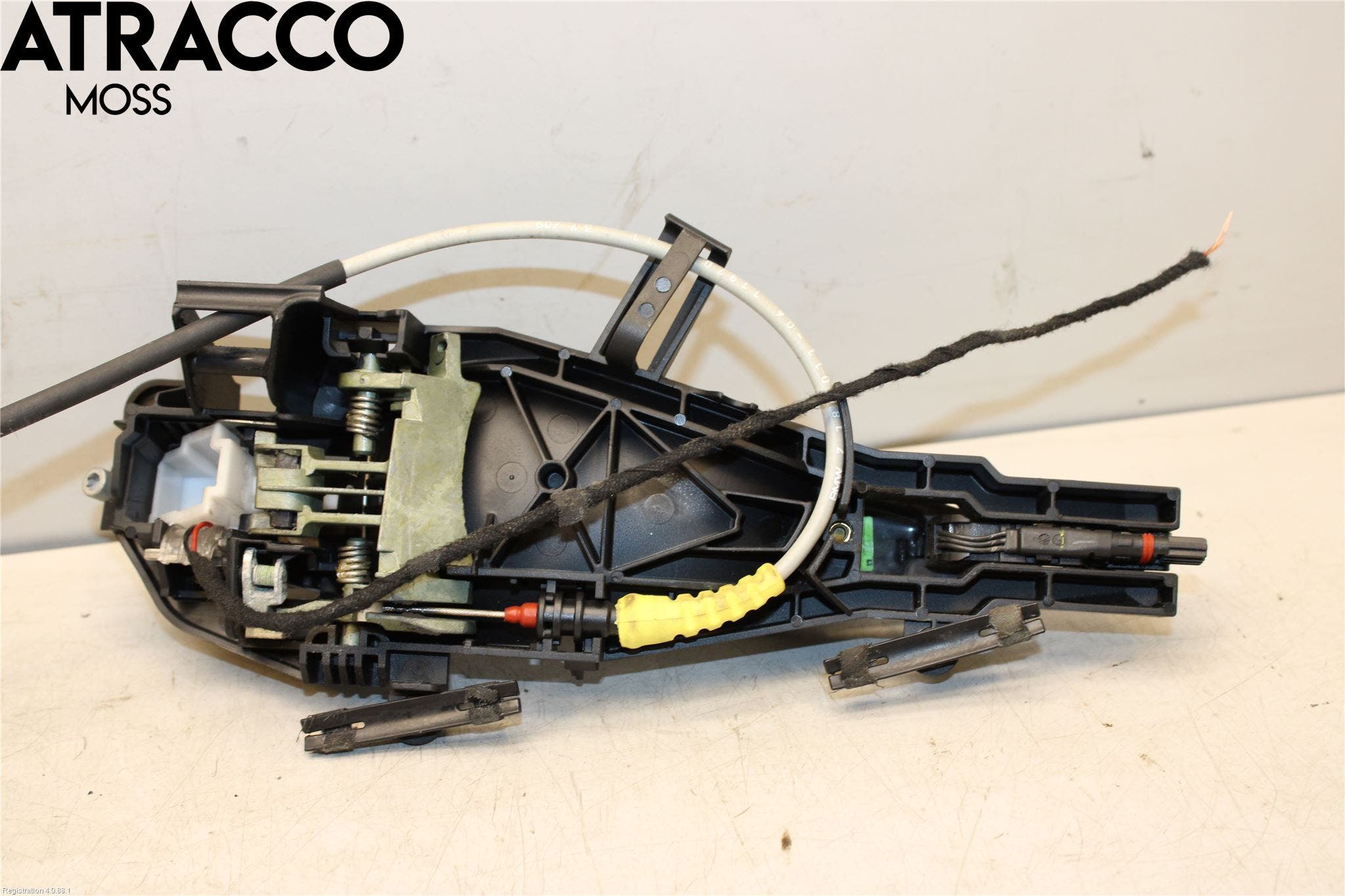 BMW X5 E70 07-13 Dørlås - Låsekasse