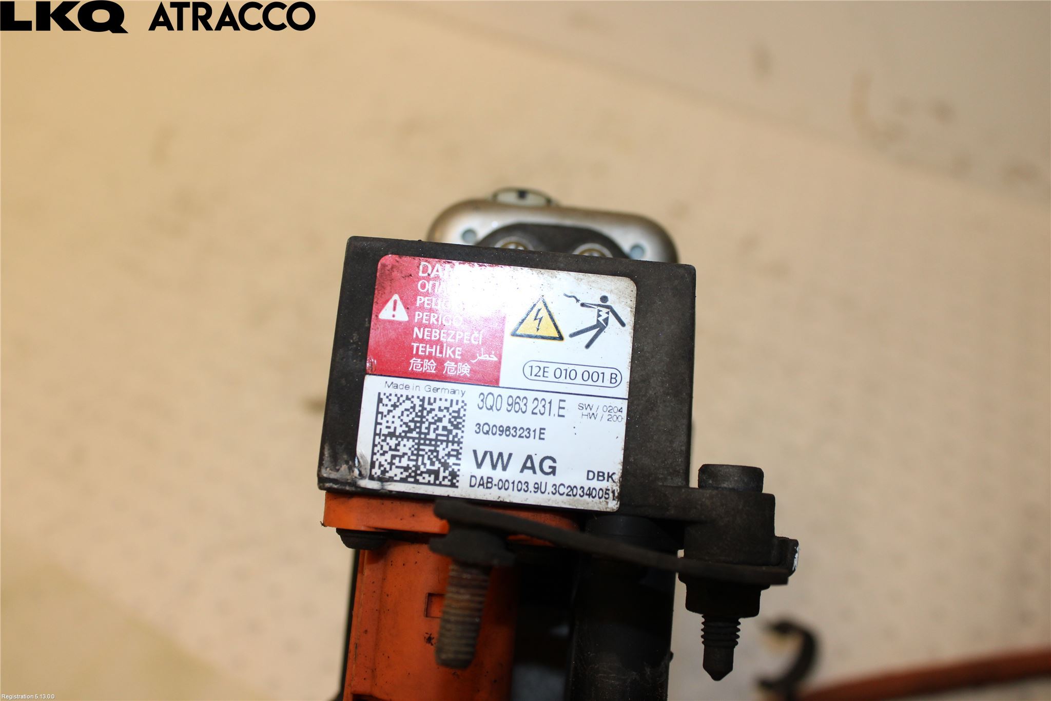 Volkswagen VW PASSAT 15-19 Varme Regulering Motor