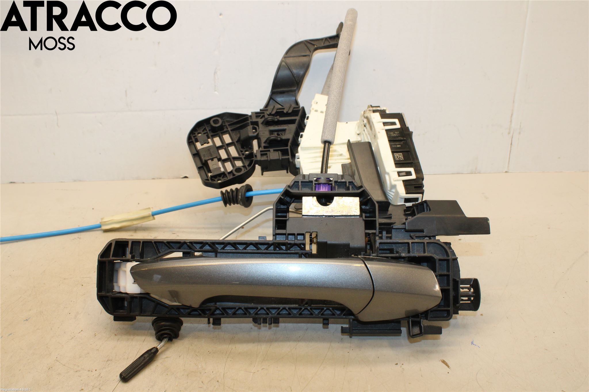 Mercedes-Benz MB B-KLASS (W246/W242) 12-19 Dørlås - Låsekasse