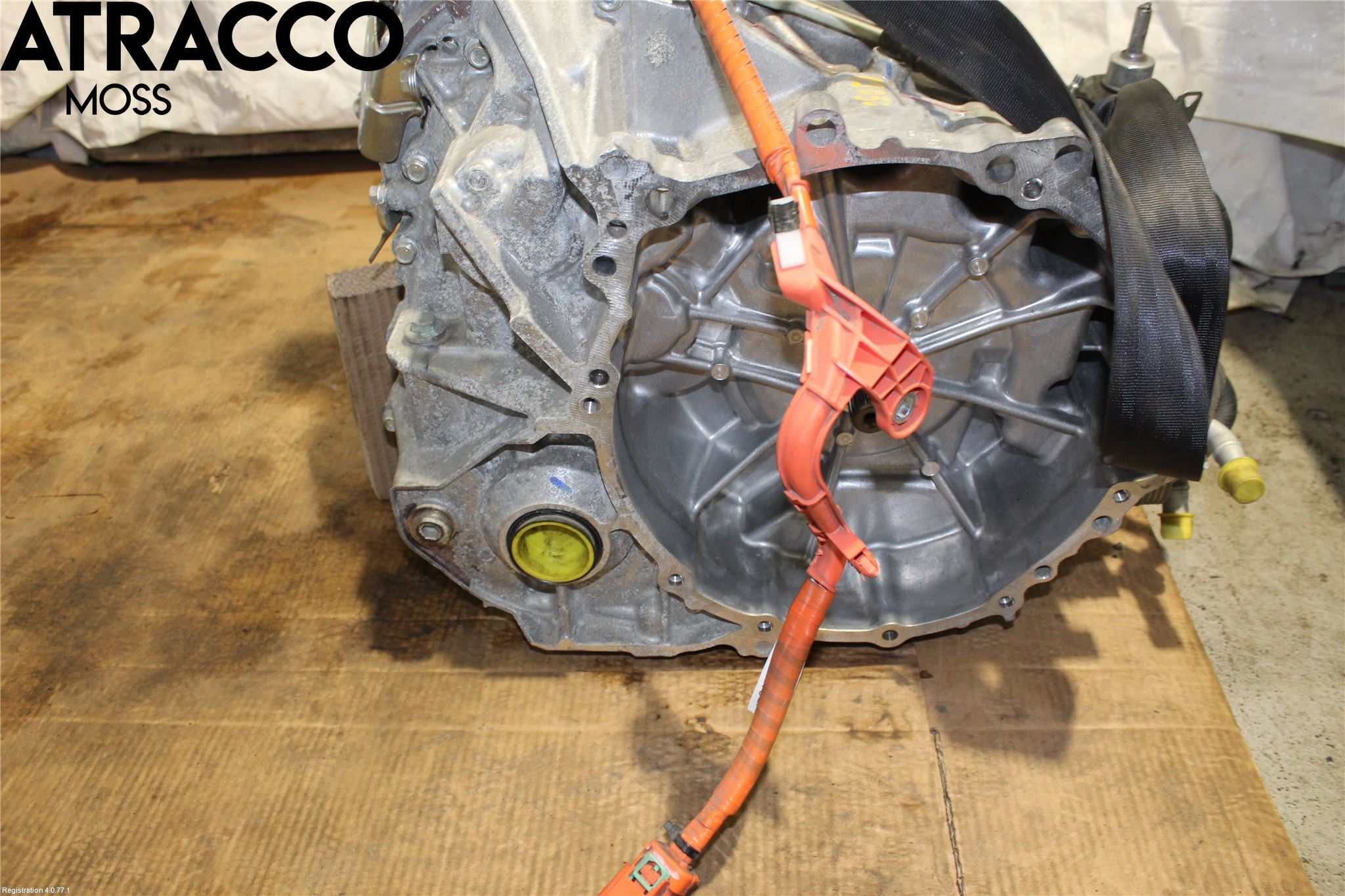 Toyota COROLLA 19- Gearkasse Automat