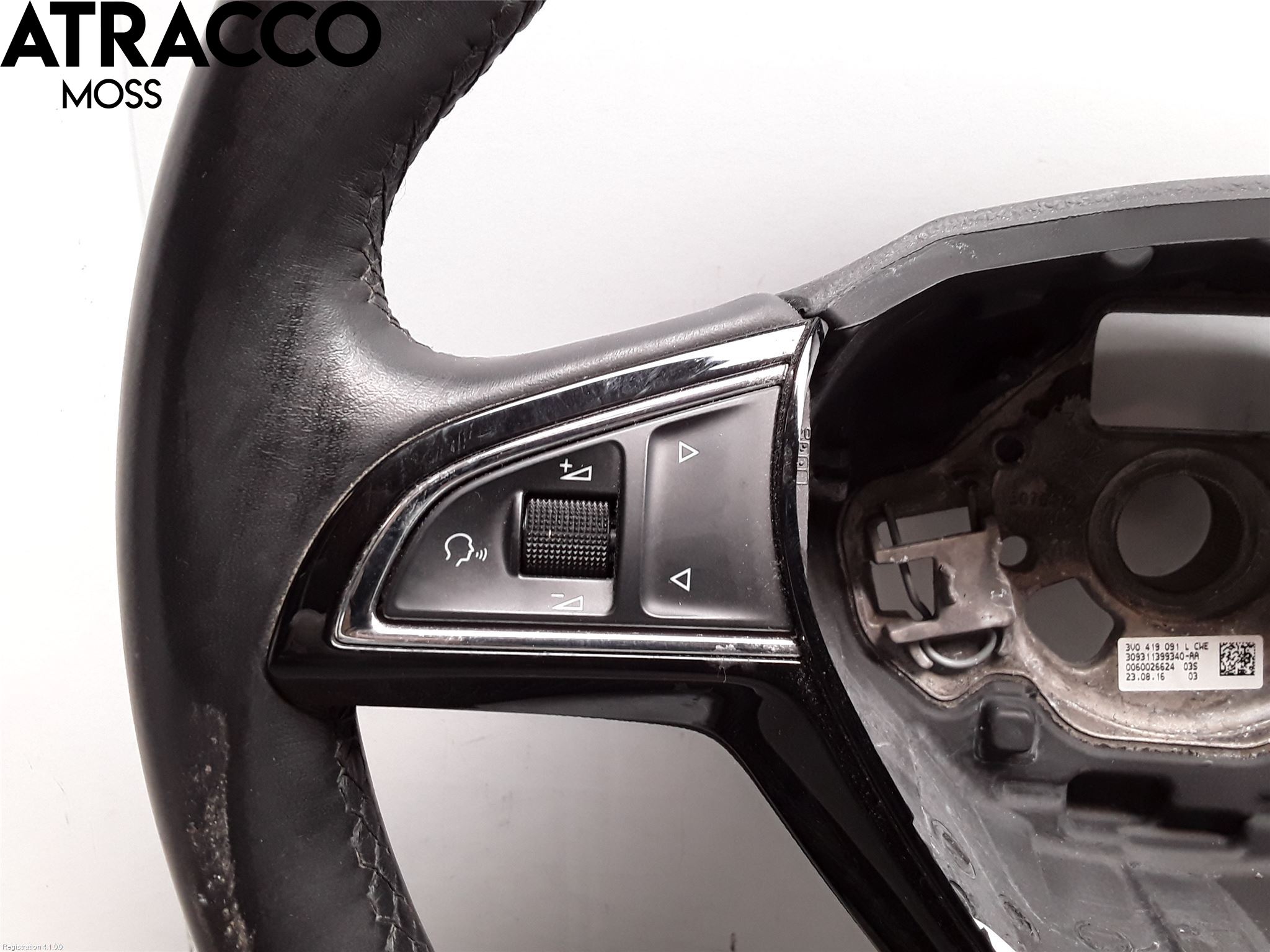 Skoda SUPERB 09-15 Ratt